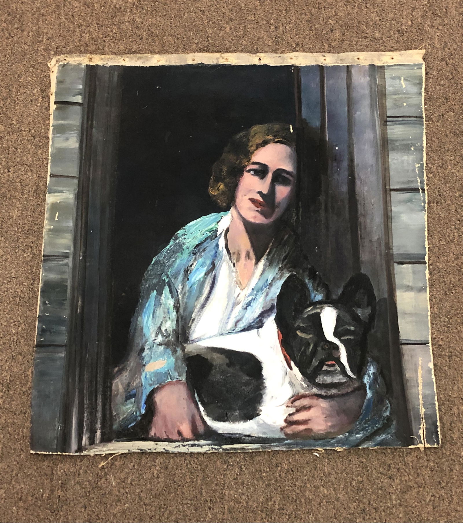 Eloise Egan Painting (1 of 4)