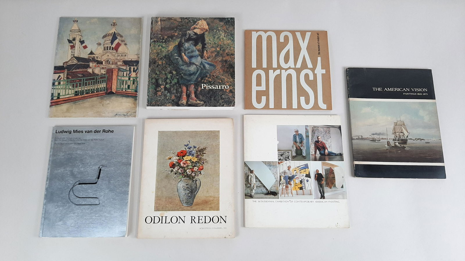 7 Gallery Reference Books (1 of 1)