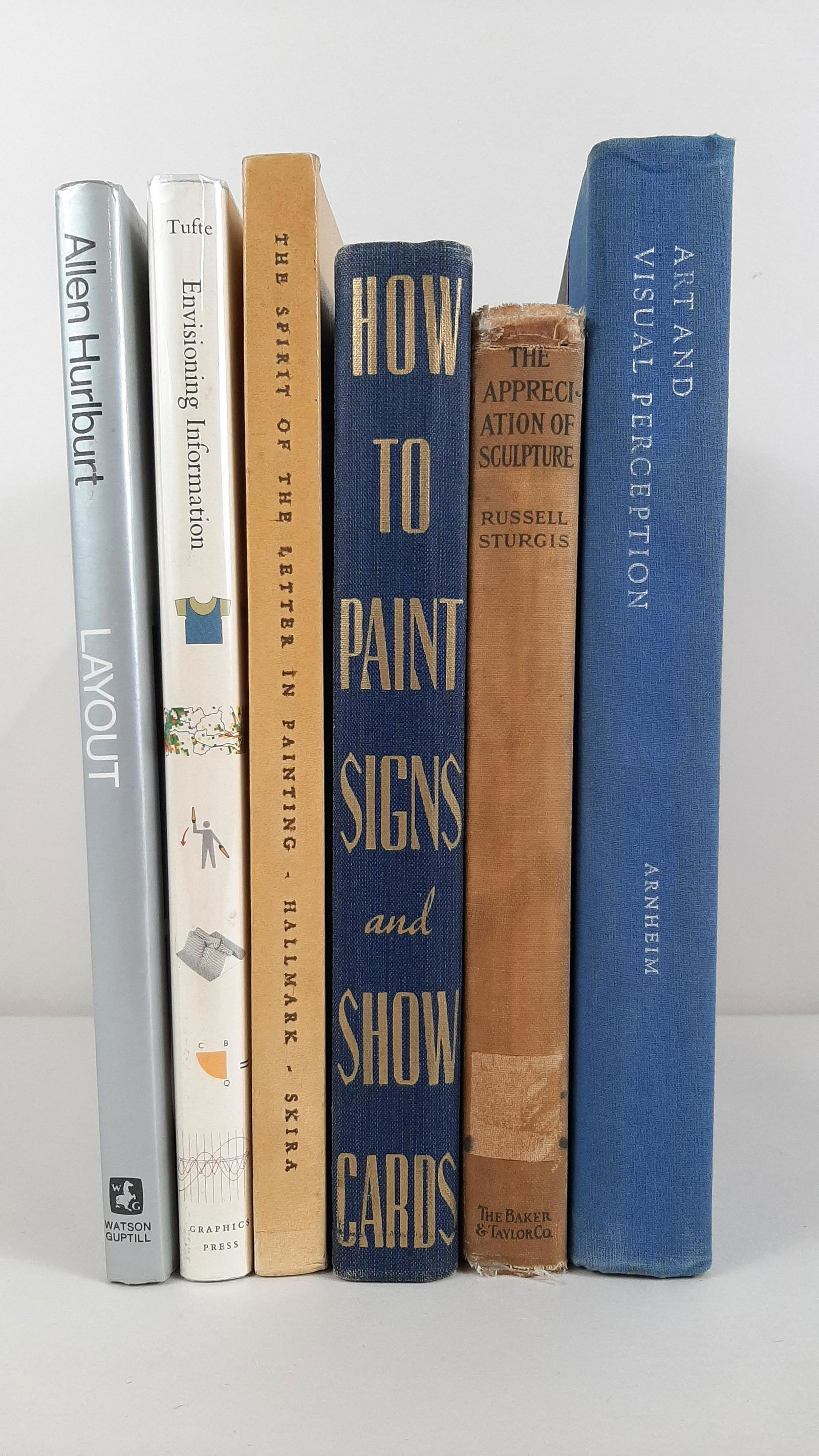 6 Art Reference Books (1 of 20)