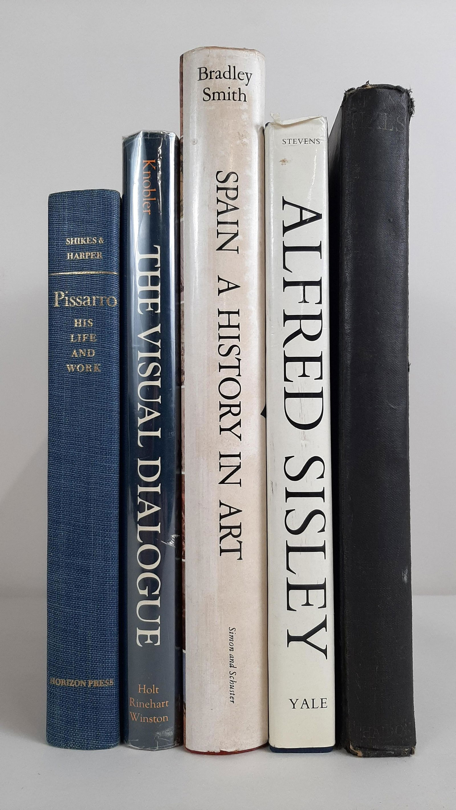 5 Art Books incl. Alfred Sisley (1 of 20)