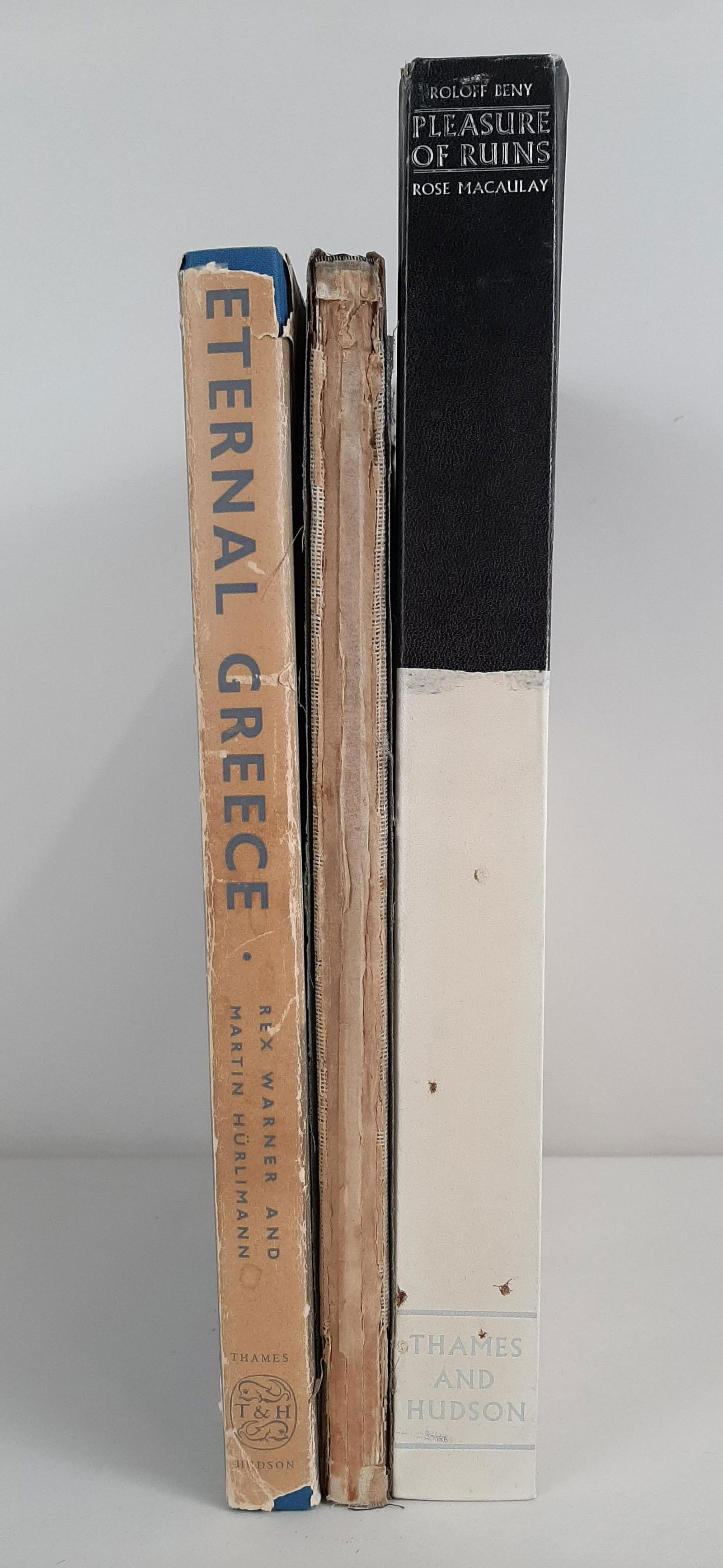 3 Classical Art Books incl. Greece (1 of 19)