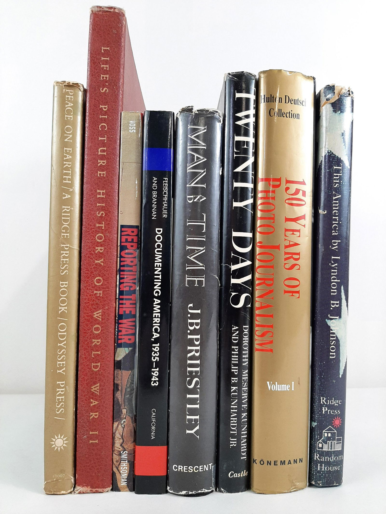8 Historical Books incl. Photo Journalism (1 of 20)