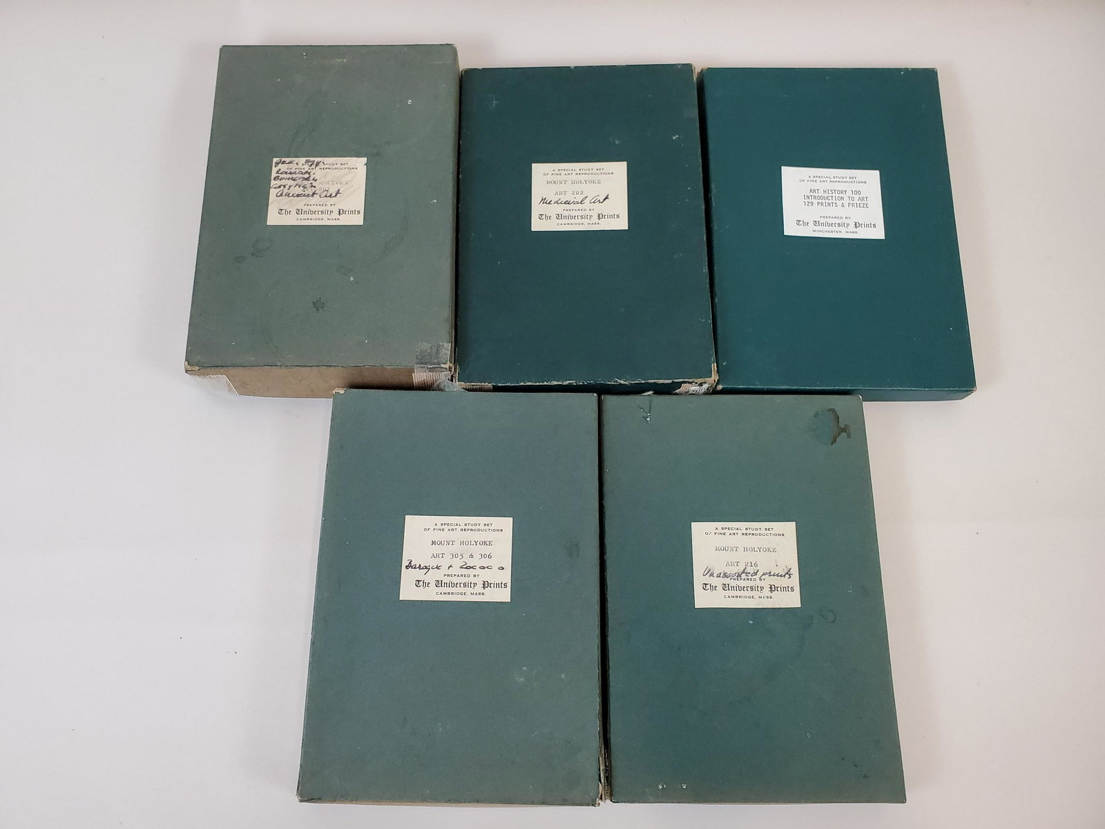 5 Special Study Sets Of Fine Art (1 of 8)