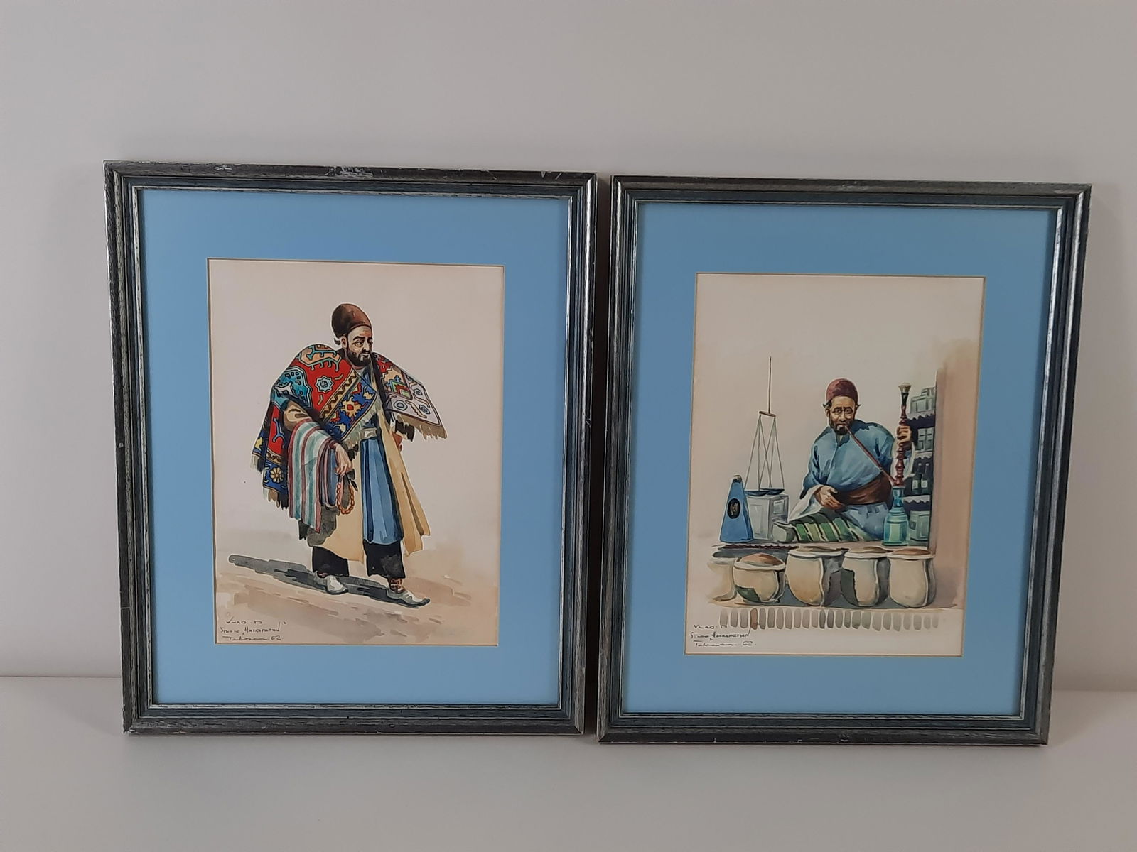 2 Vlad D. Middle Eastern Watercolors (1 of 3)