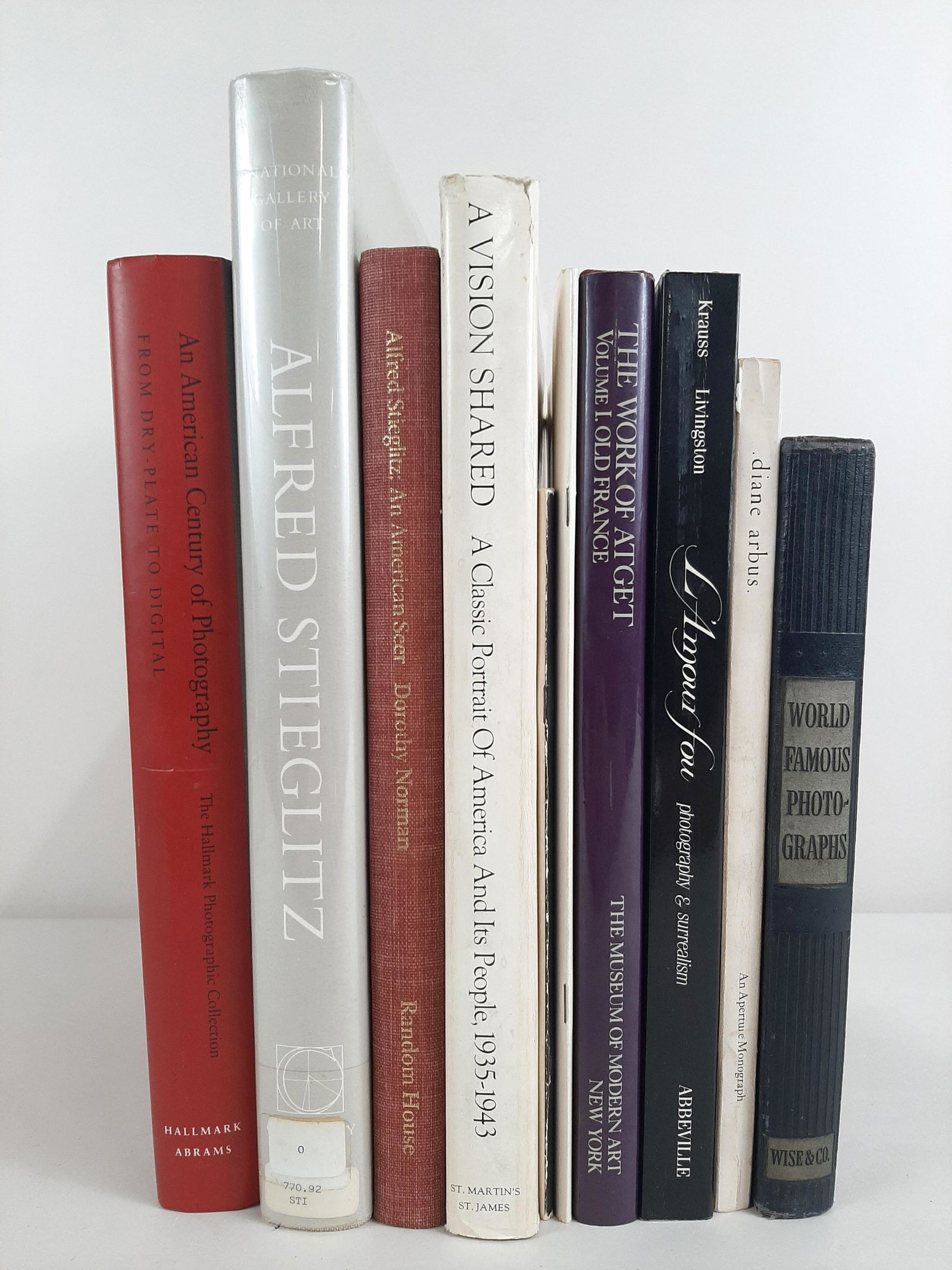 10 Photography Books incl. Alfred Steiglitz (1 of 20)