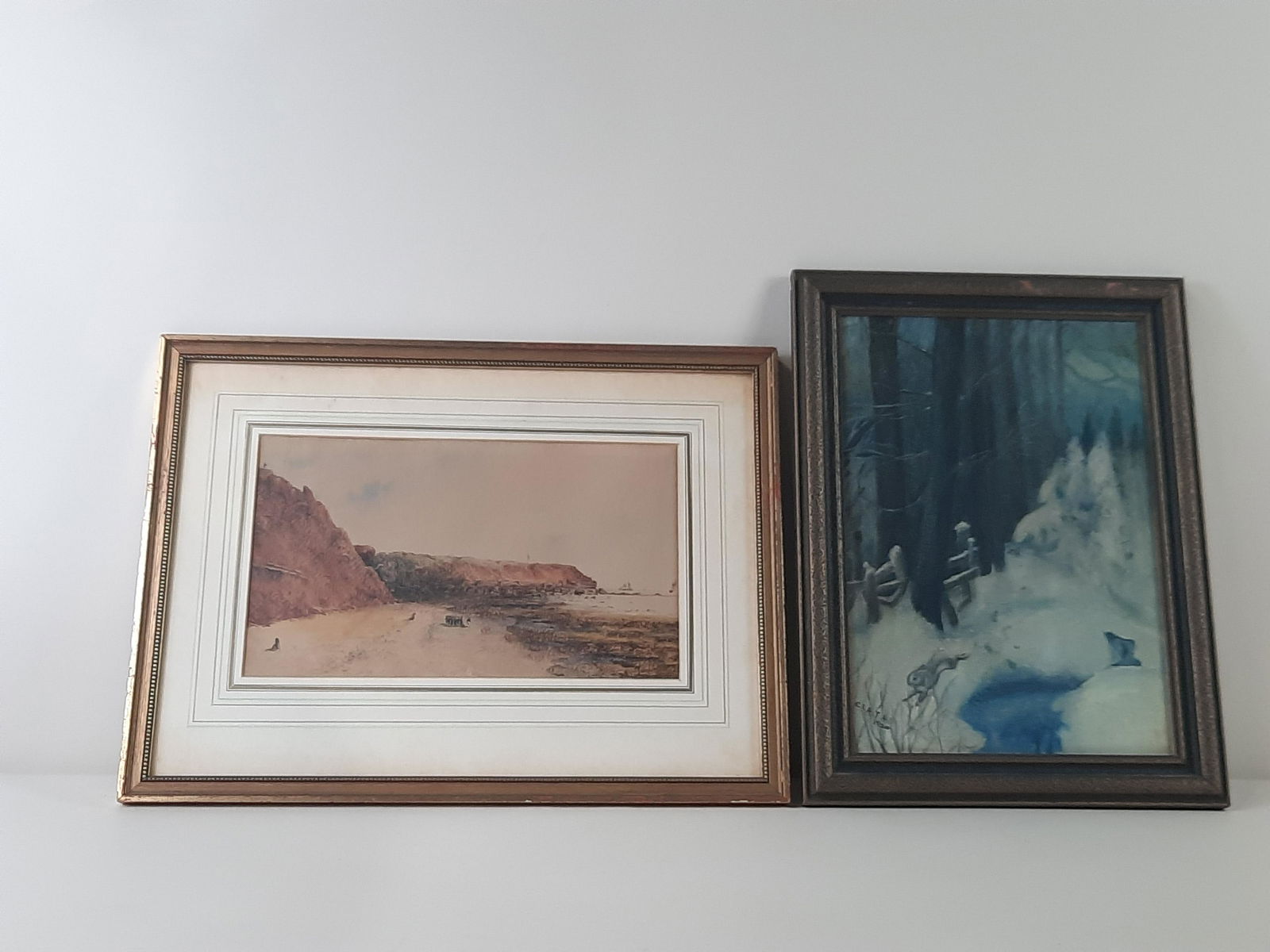 2 Landscape Paintings incl Claya (1 of 2)