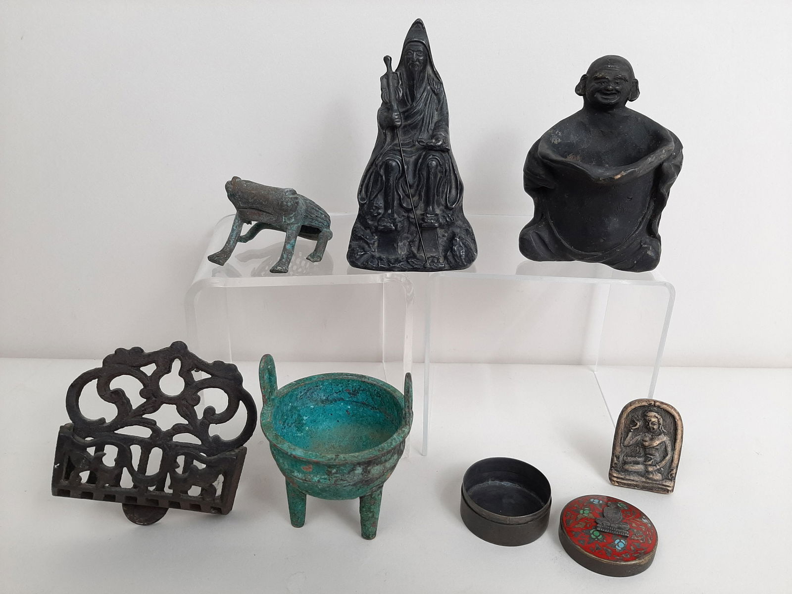 7 Pcs Ethnographic incl. Brass and Bronze (1 of 8)