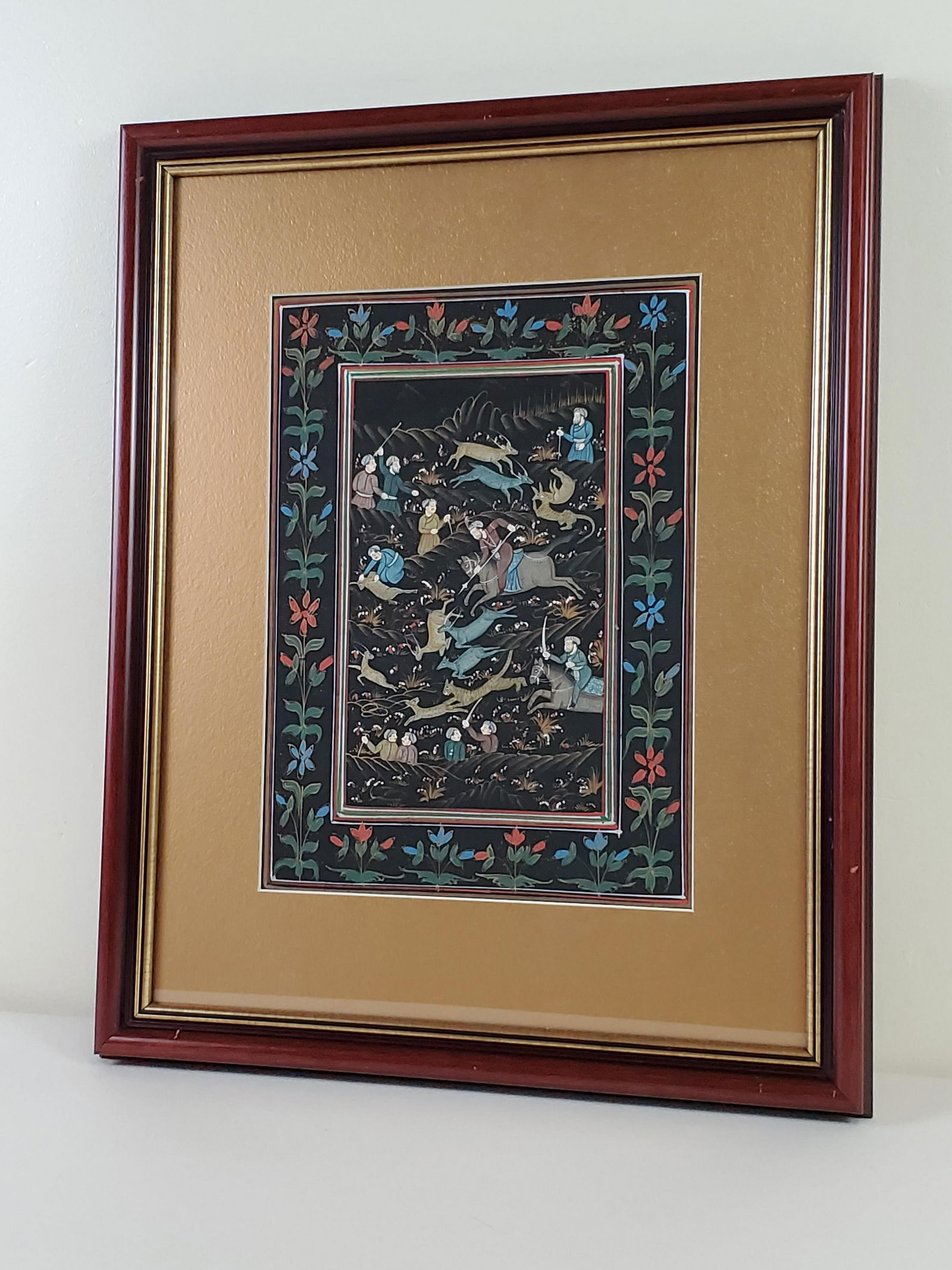 Iranian Story Painting (1 of 3)