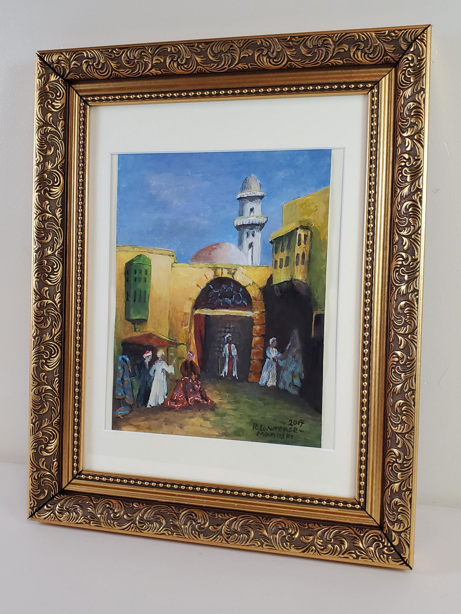 R. Lawrence Manasfi Painting (1 of 5)
