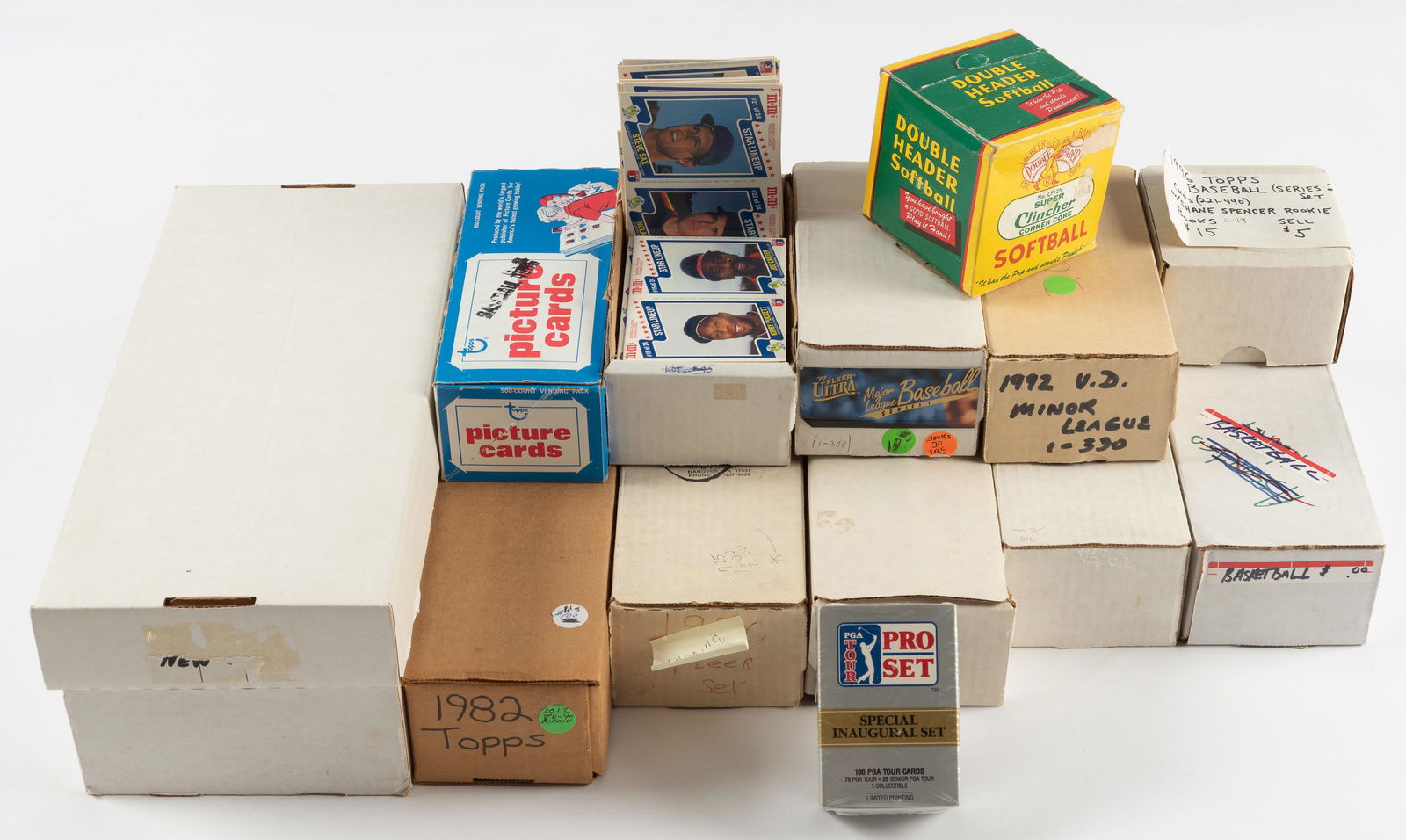 Large Group of Miscellaneous Sports Items (1 of 14)