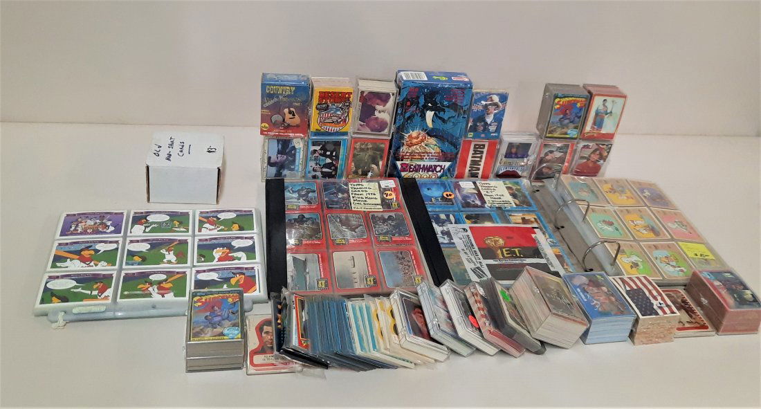 Grouping of Trading Cards incl Pop Culture (1 of 8)