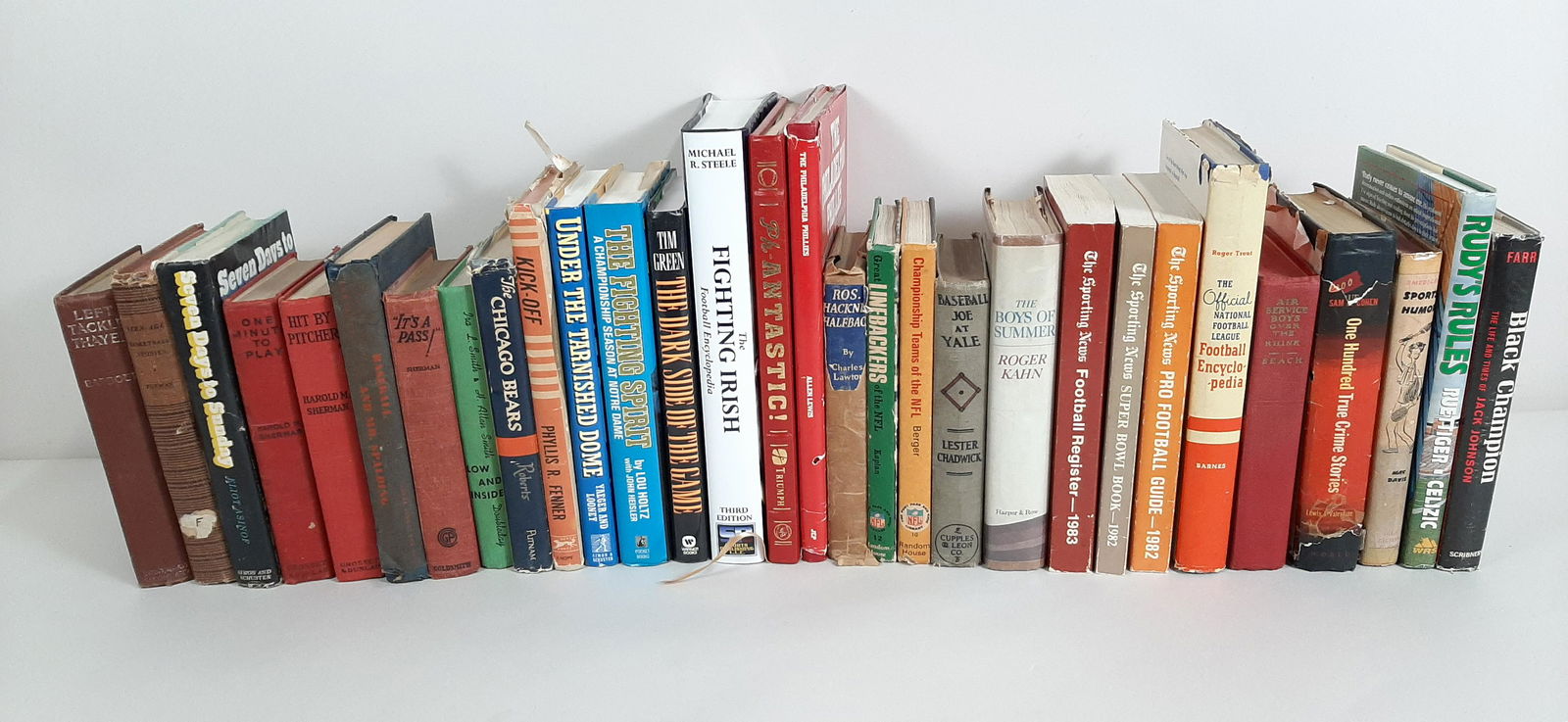 30 Books incl. Football, Baseball, and Boxing (1 of 5)