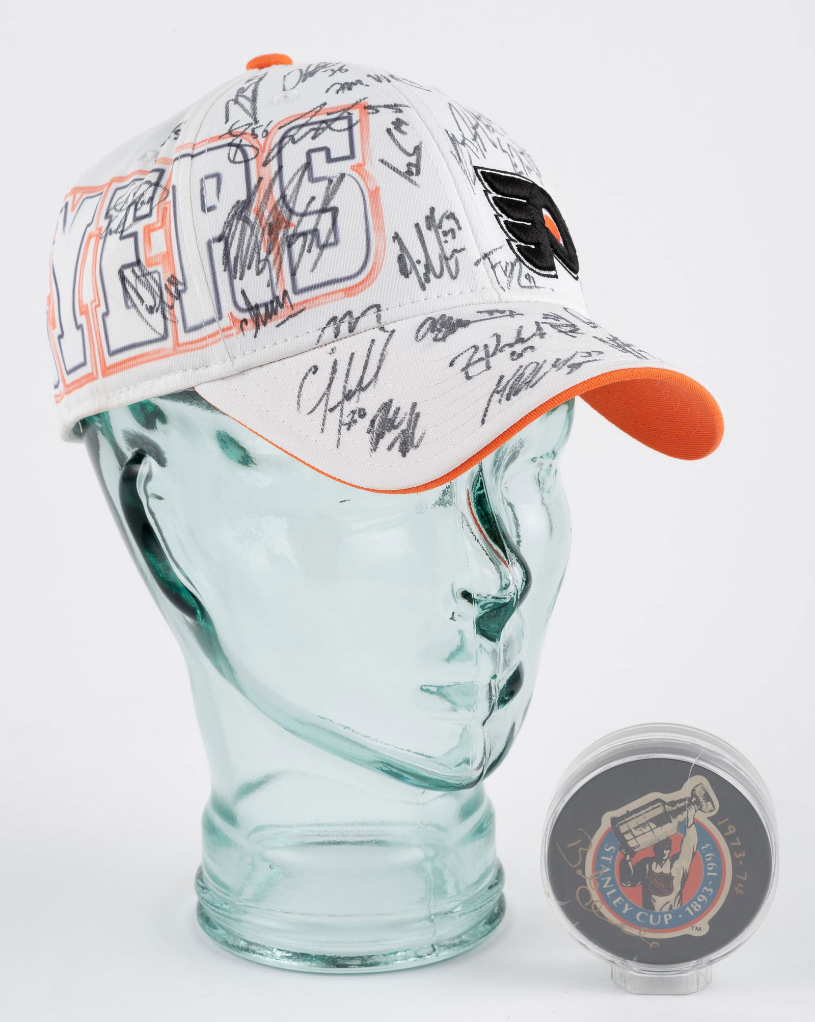2 Autographed Flyers Items (1 of 9)