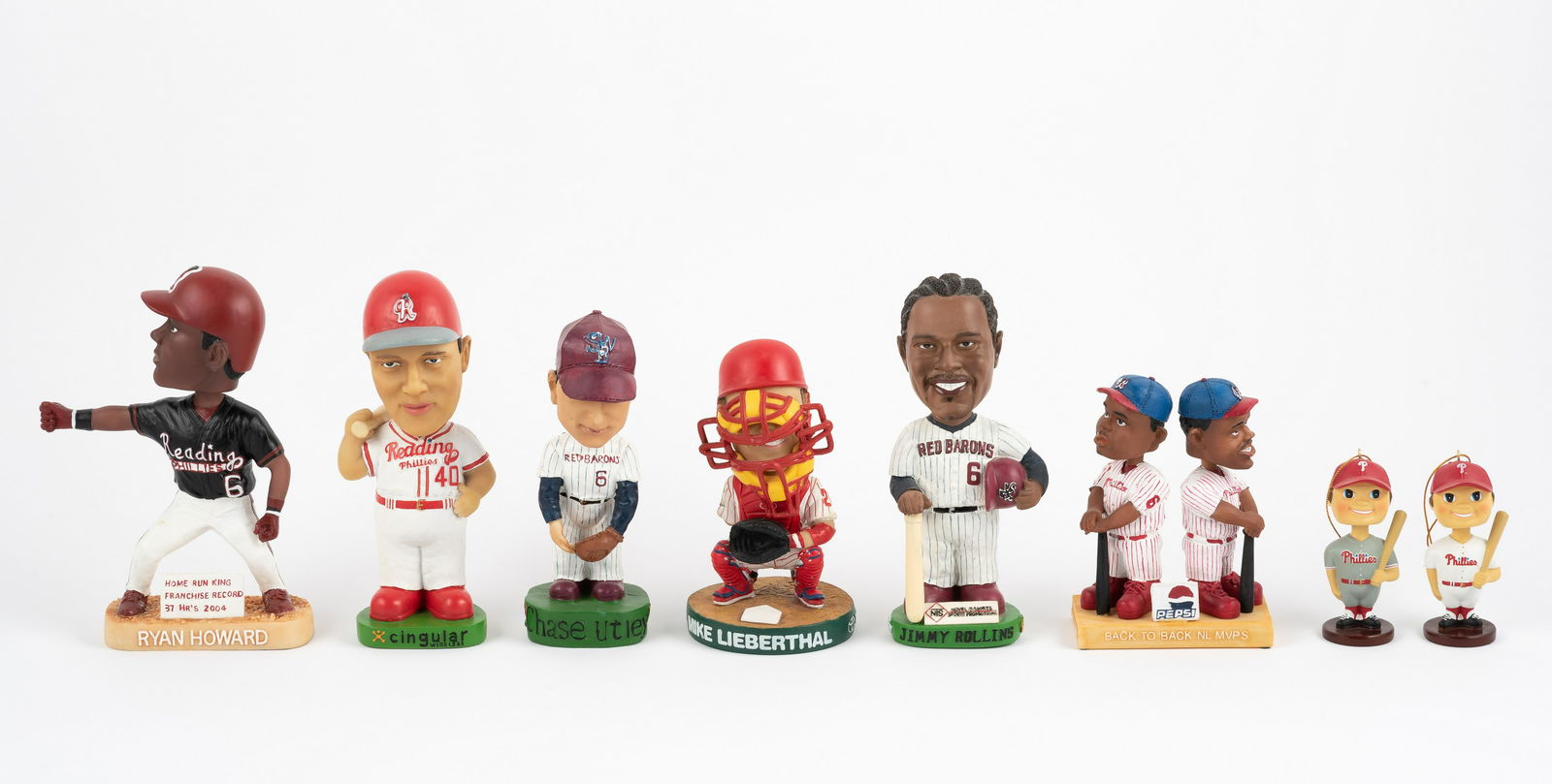 7 Phillies Bobbleheads (1 of 20)