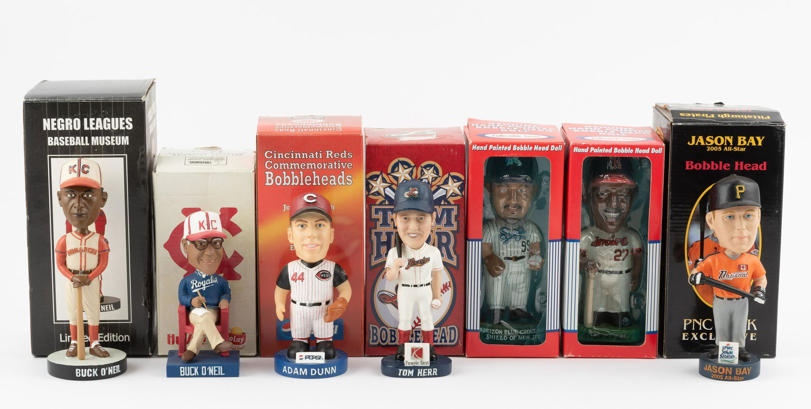 7 Baseball Bobbleheads (1 of 20)