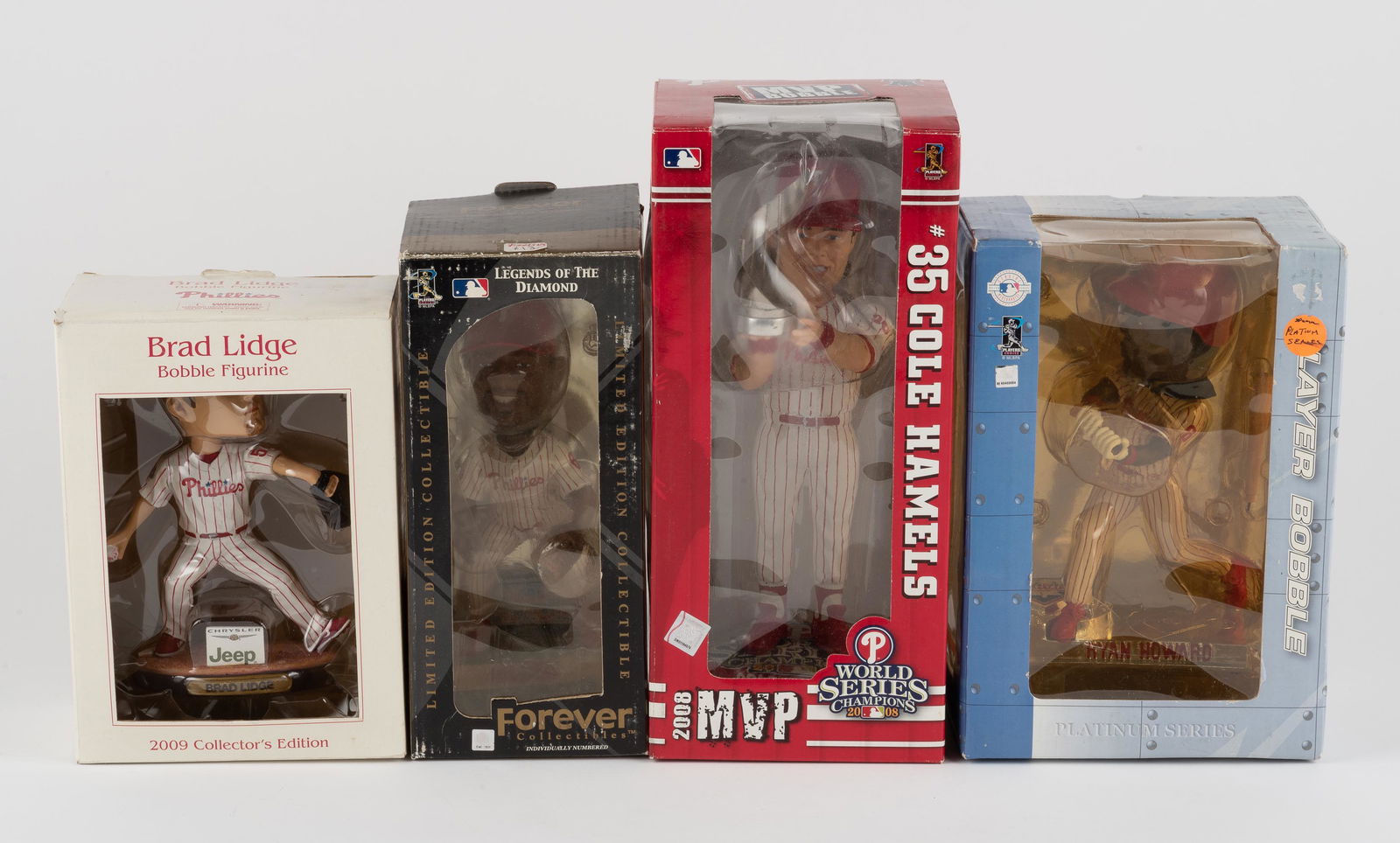 4 Phillies Bobbleheads (1 of 5)