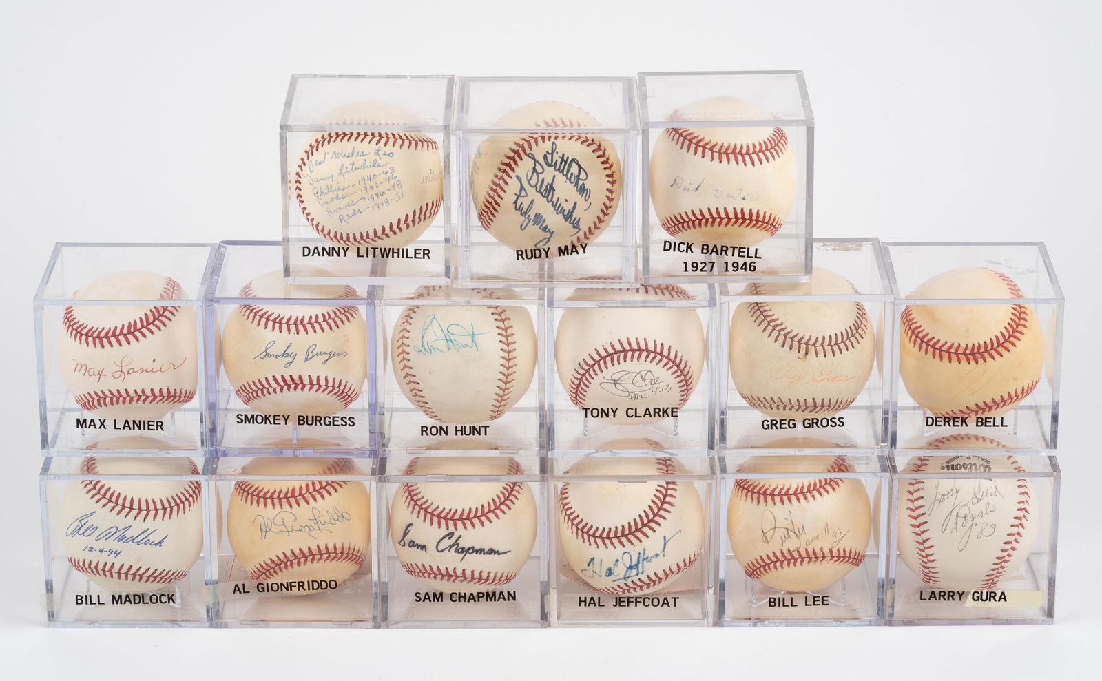 15 Autographed Baseballs (1 of 9)