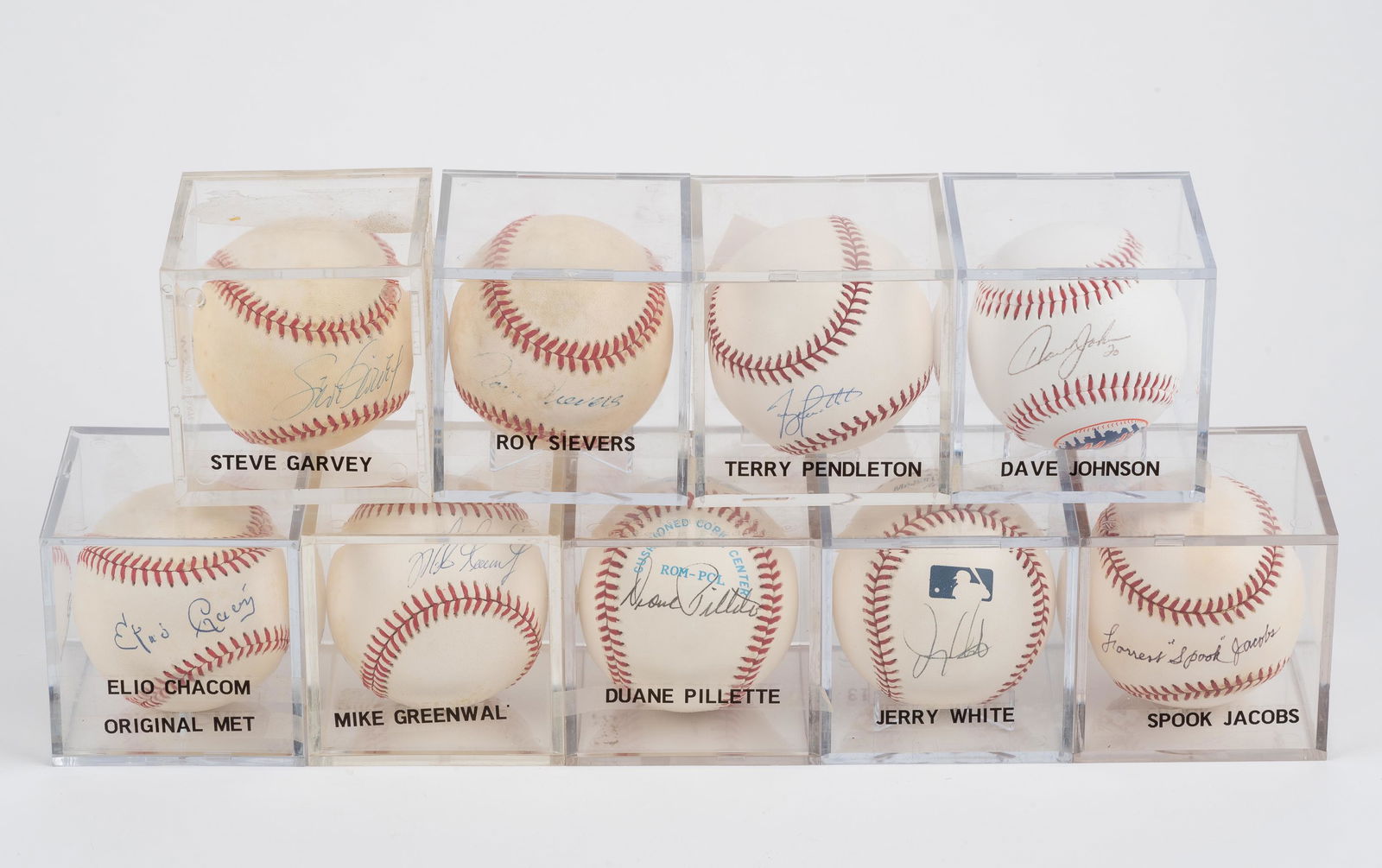 9 Autographed Baseballs (1 of 6)