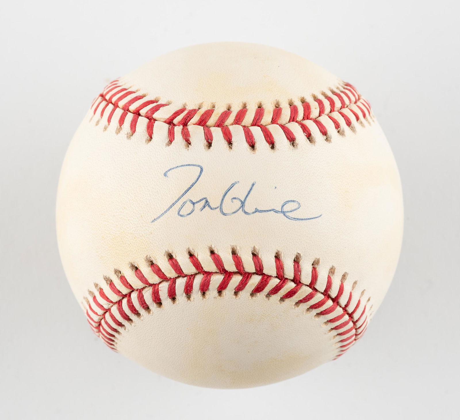 Tom Glavine Autographed Baseball With COA (1 of 2)