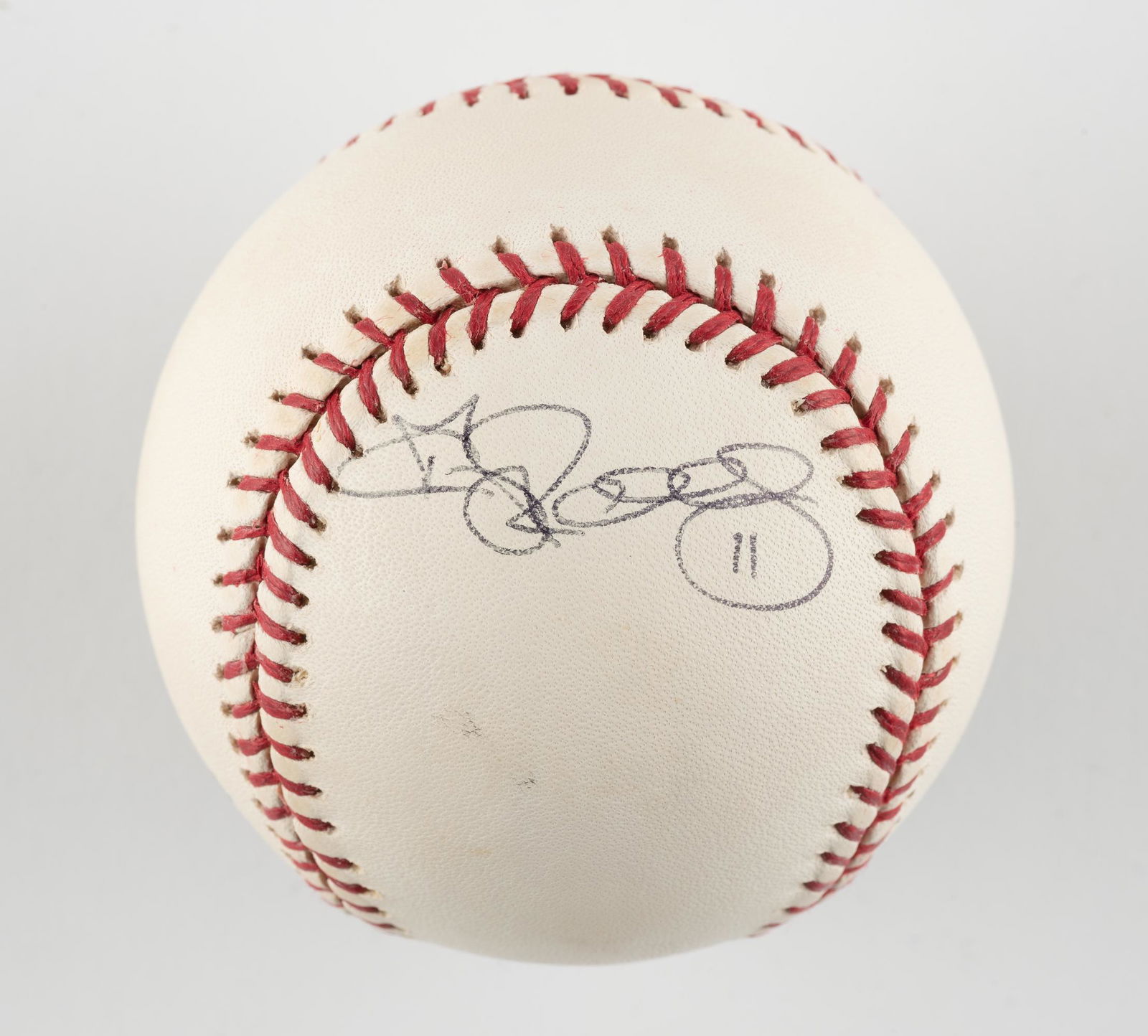 Jimmy Rollins Autographed Baseball With COA (1 of 2)
