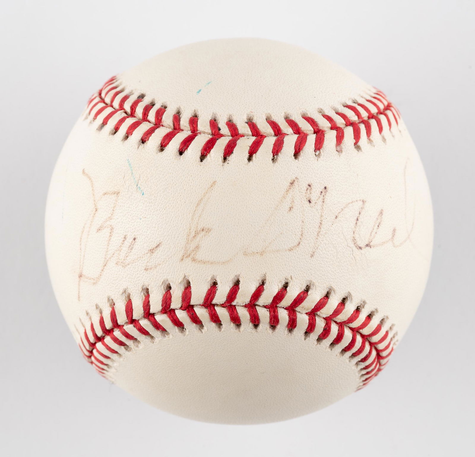 Buck O'Neil Autographed Baseball With JSA # (1 of 2)