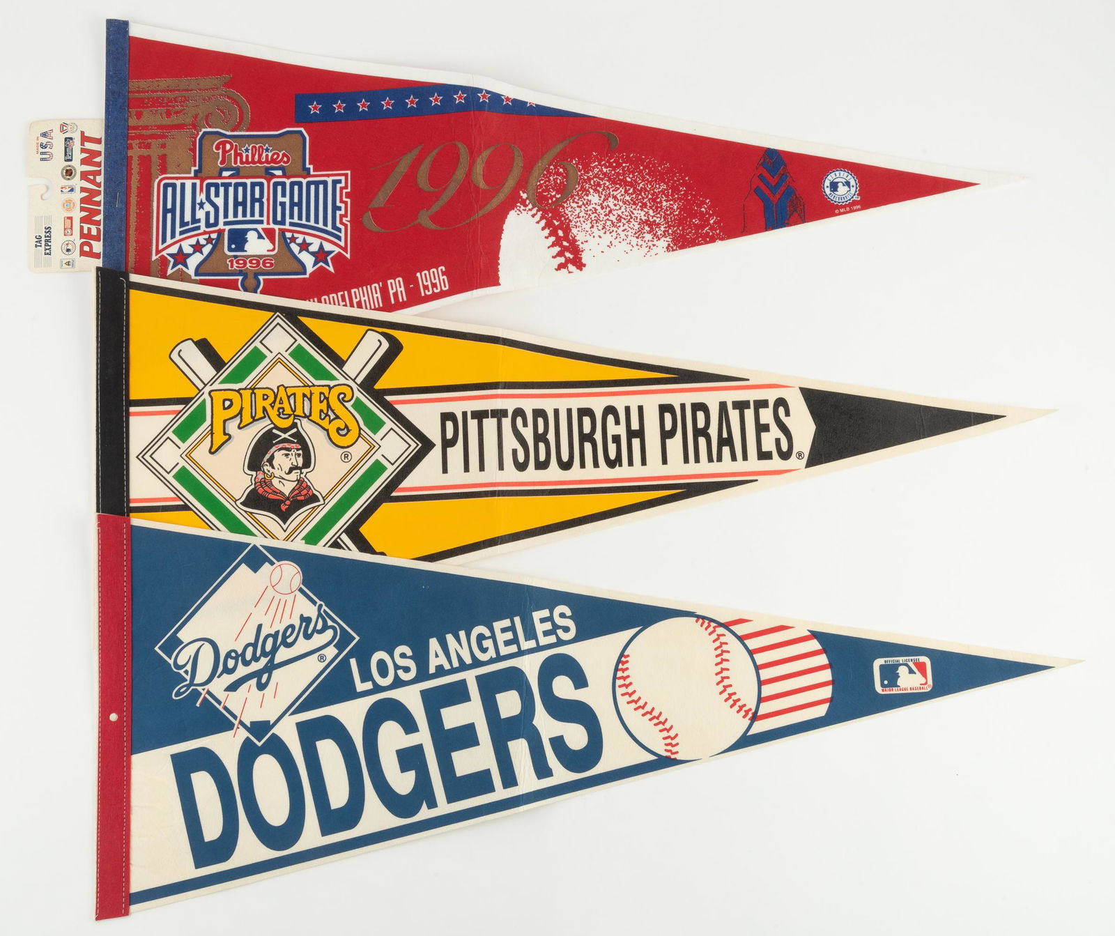 3 Baseball Pennants (1 of 4)