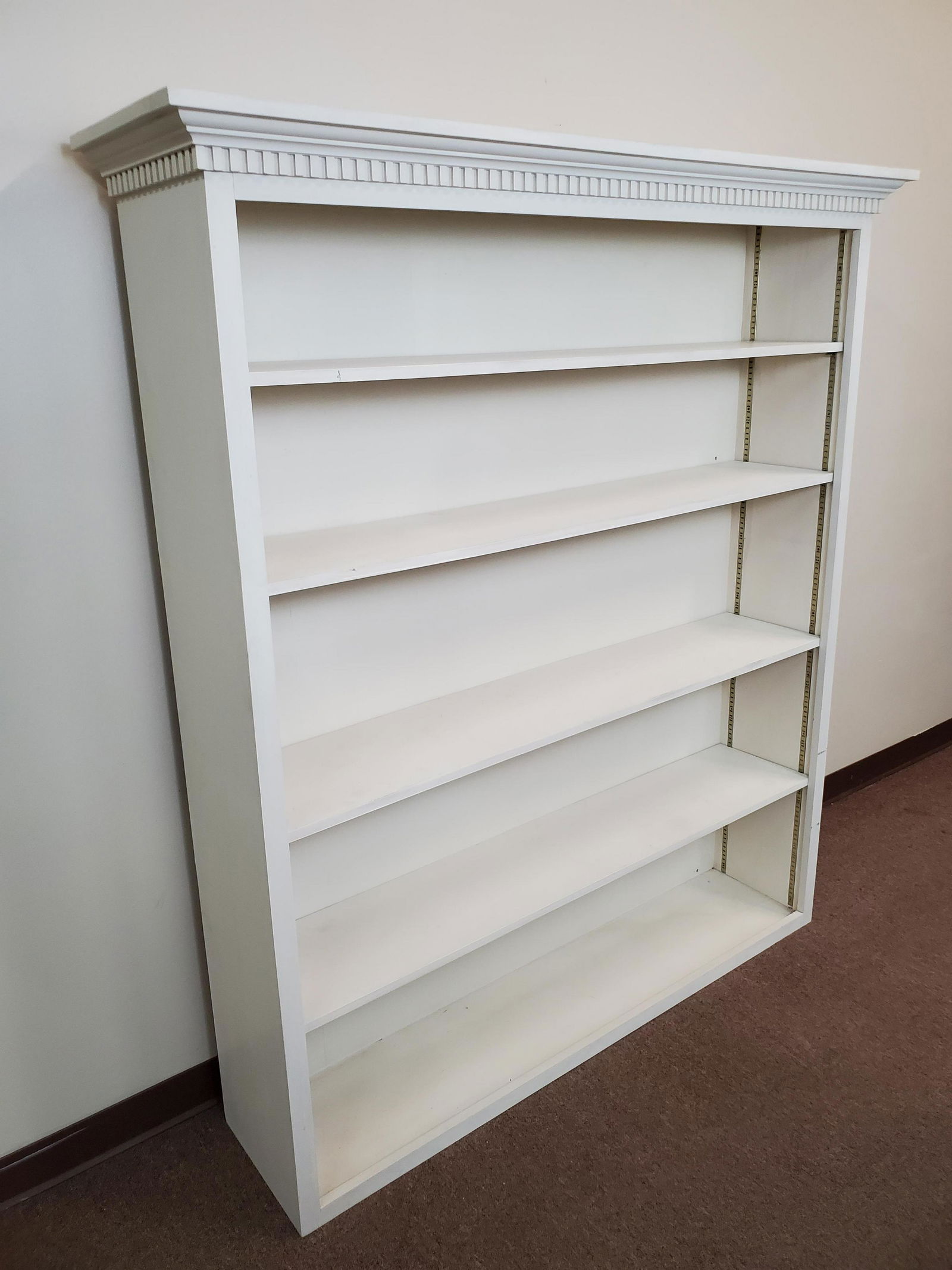Large White Book Shelf (1 of 6)
