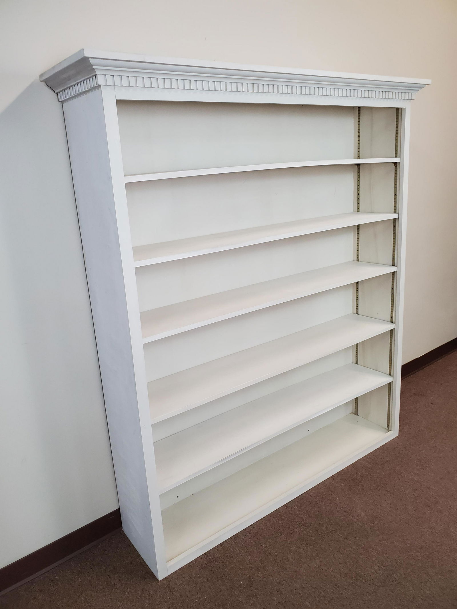 Large White Book Shelf (1 of 4)