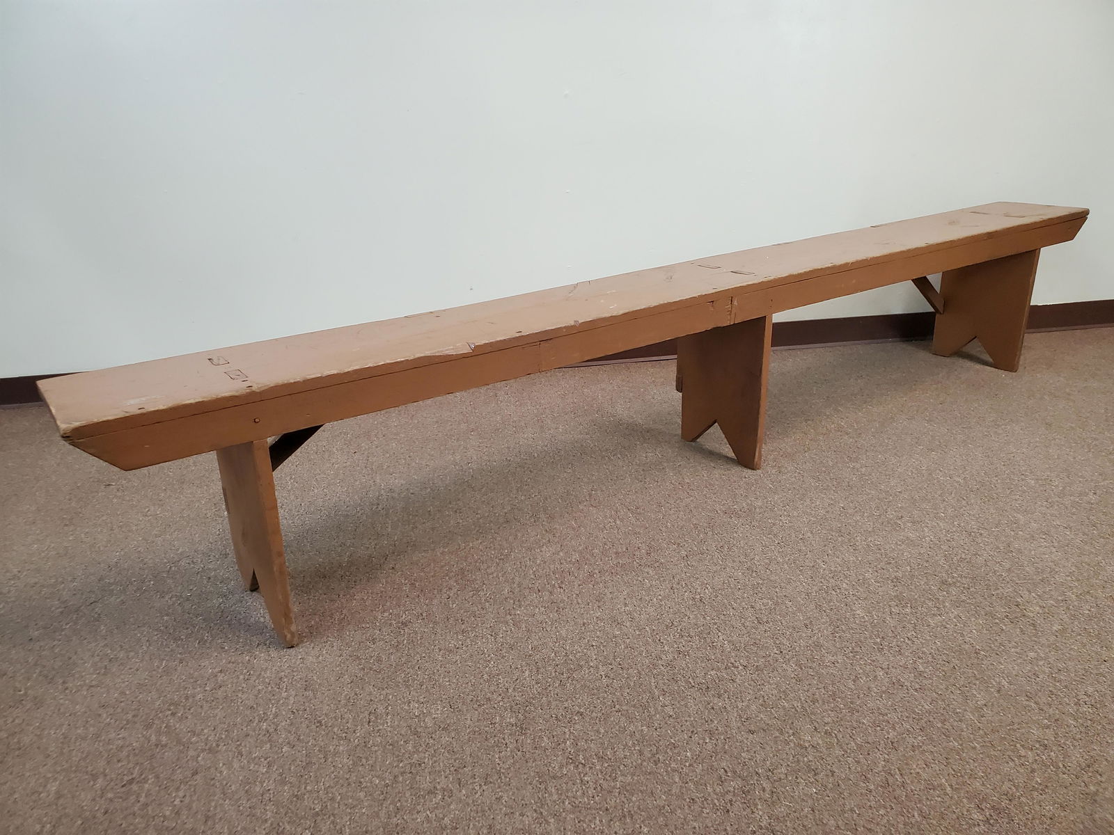 Conewago Church of the Brethren Bench (1 of 5)