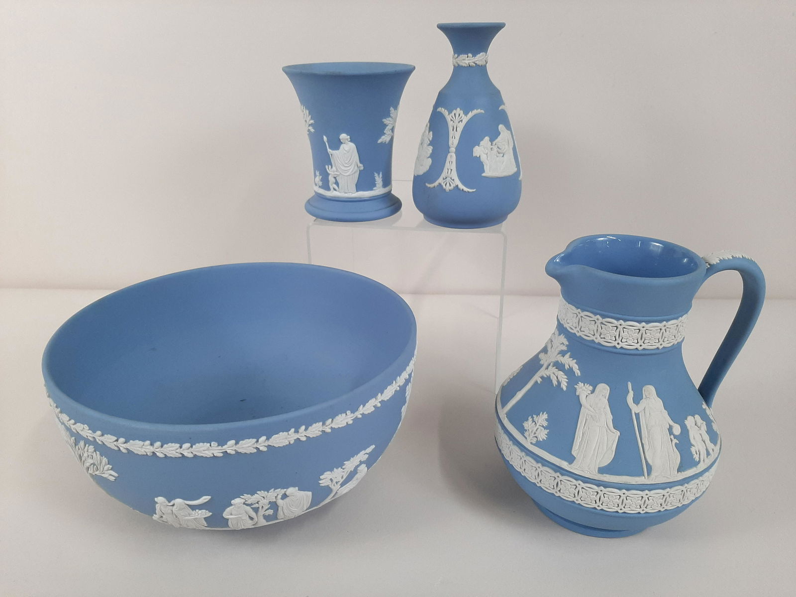 4 Pcs Wedgwood incl. Bowl (1 of 4)