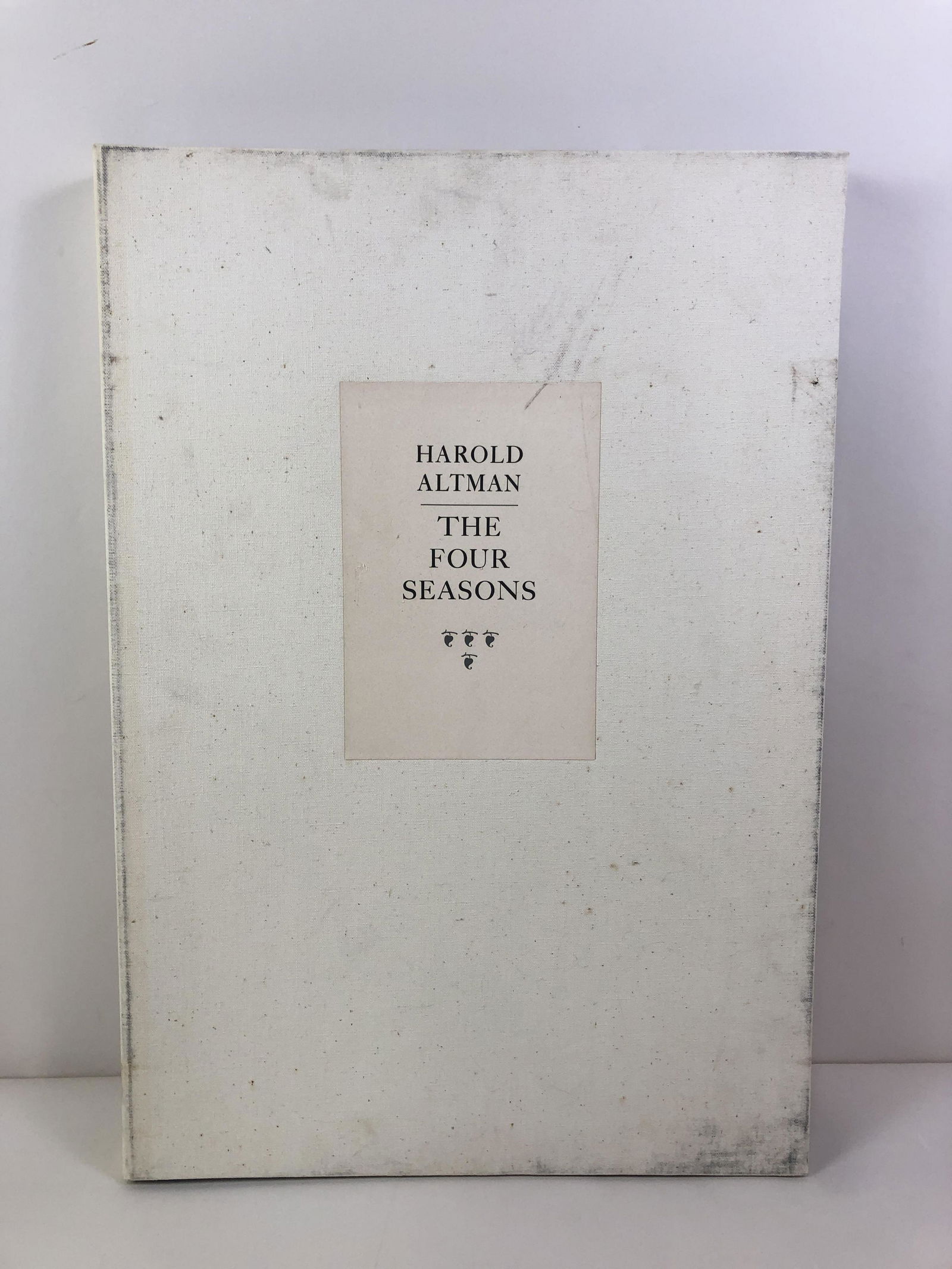Harold Altman The Four Seasons Print Folio (1 of 19)