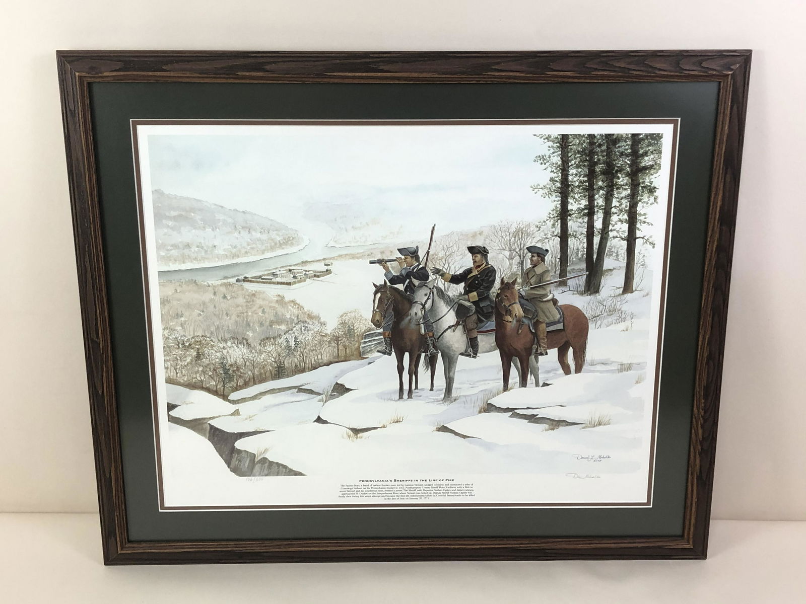 Dan Mihalko In the Line of Fire Print (1 of 5)