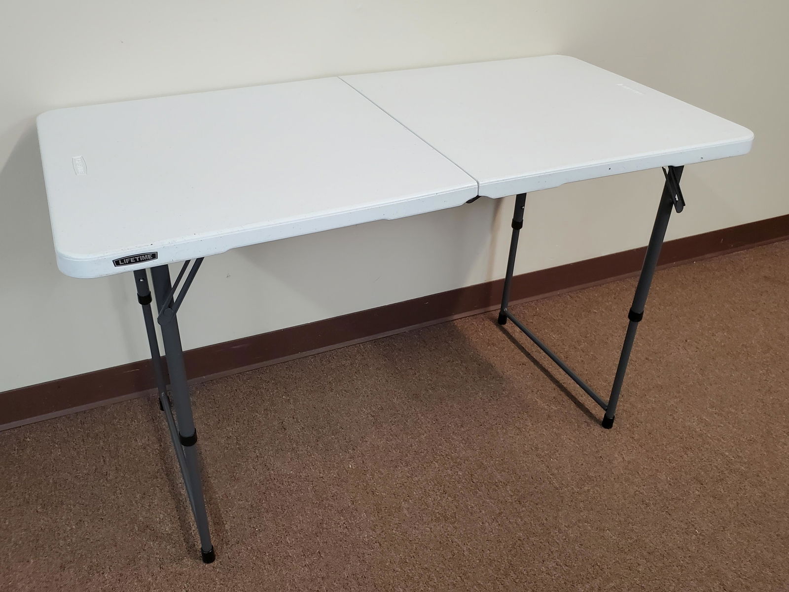 Lifetime 4FT Folding Table (1 of 4)