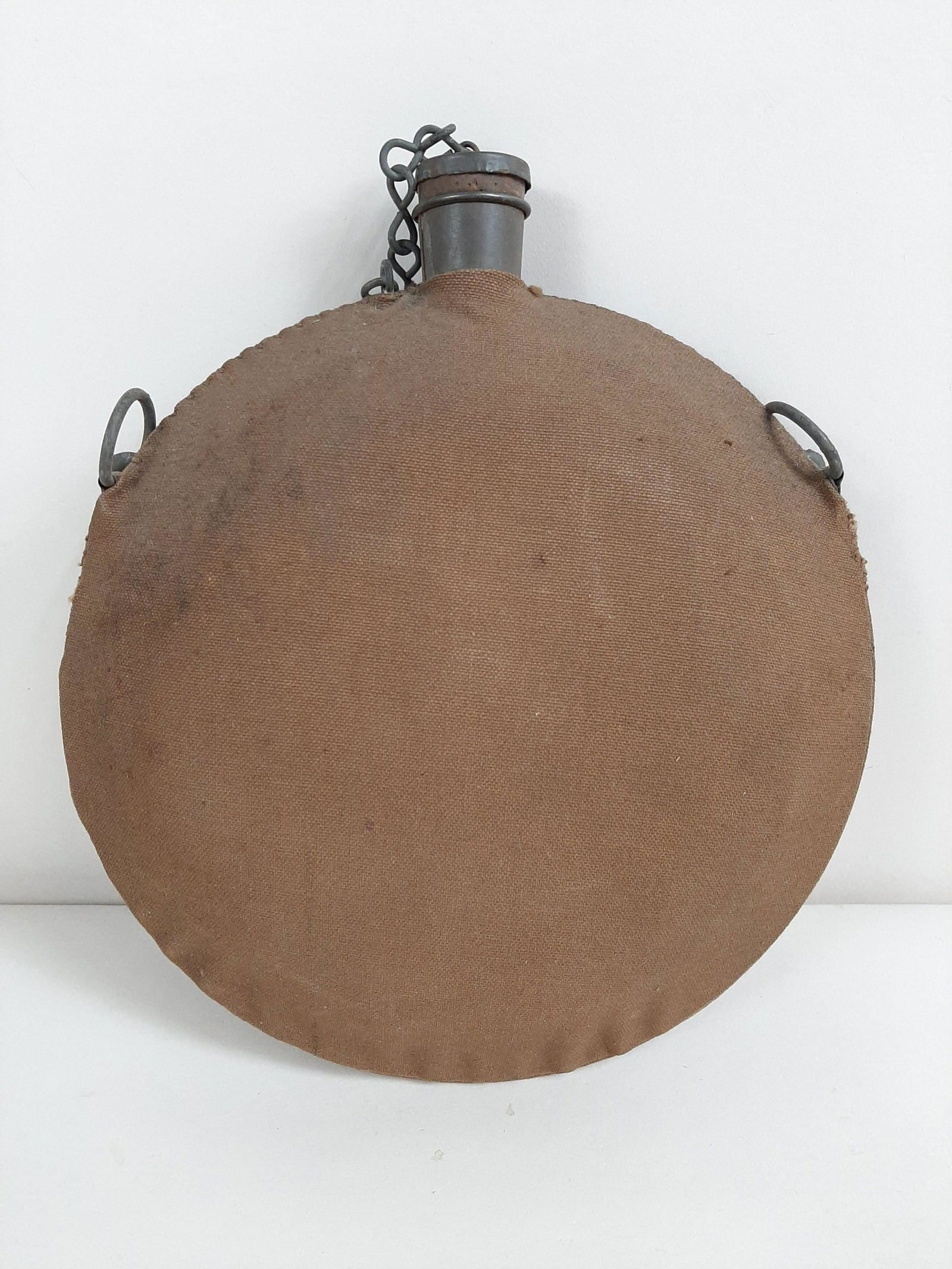 Indian Wars Period Canvas Covered Canteen (1 of 3)