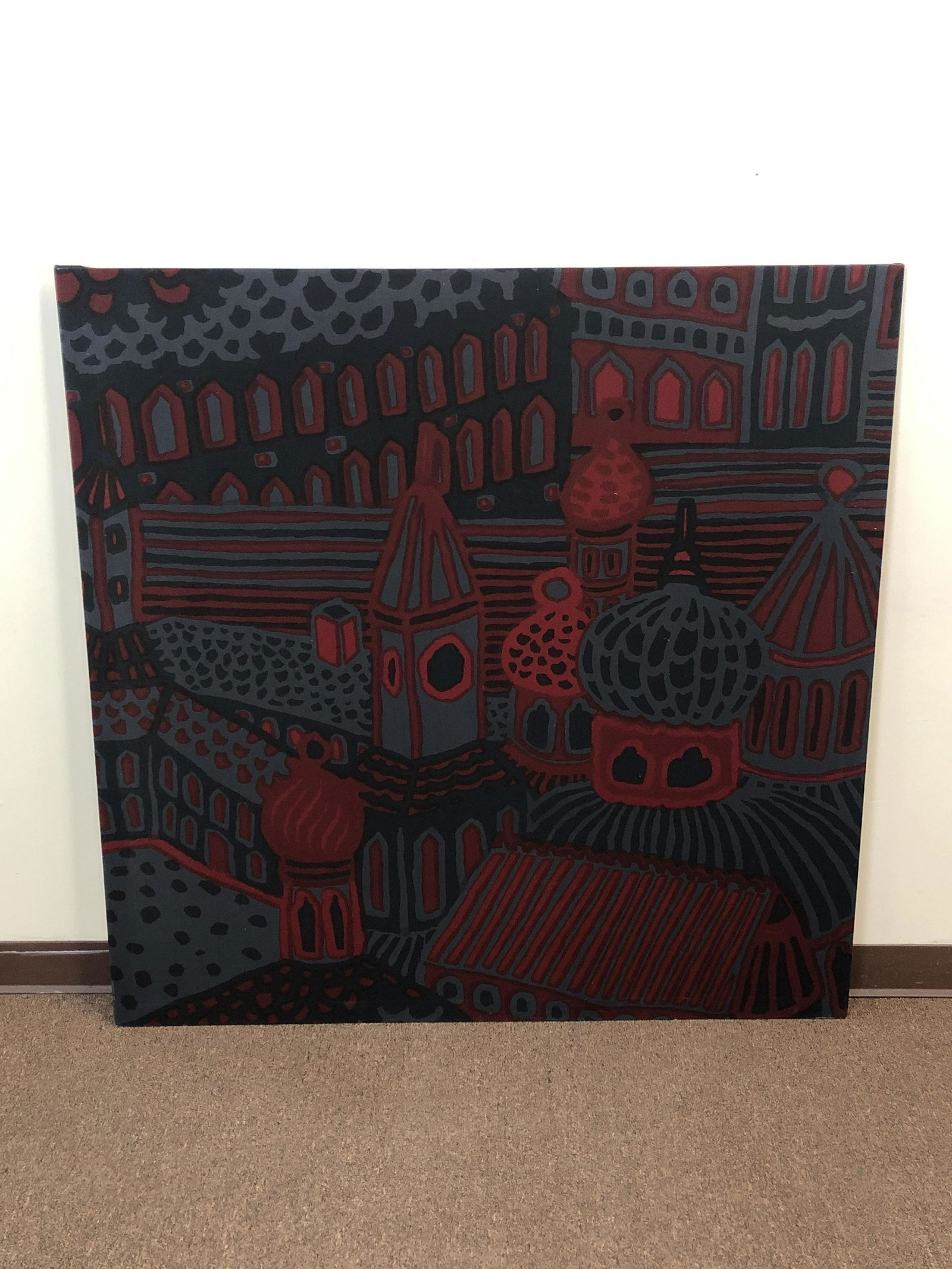 Katsuji Wakisaka "Kumiseva" Textile (1 of 3)