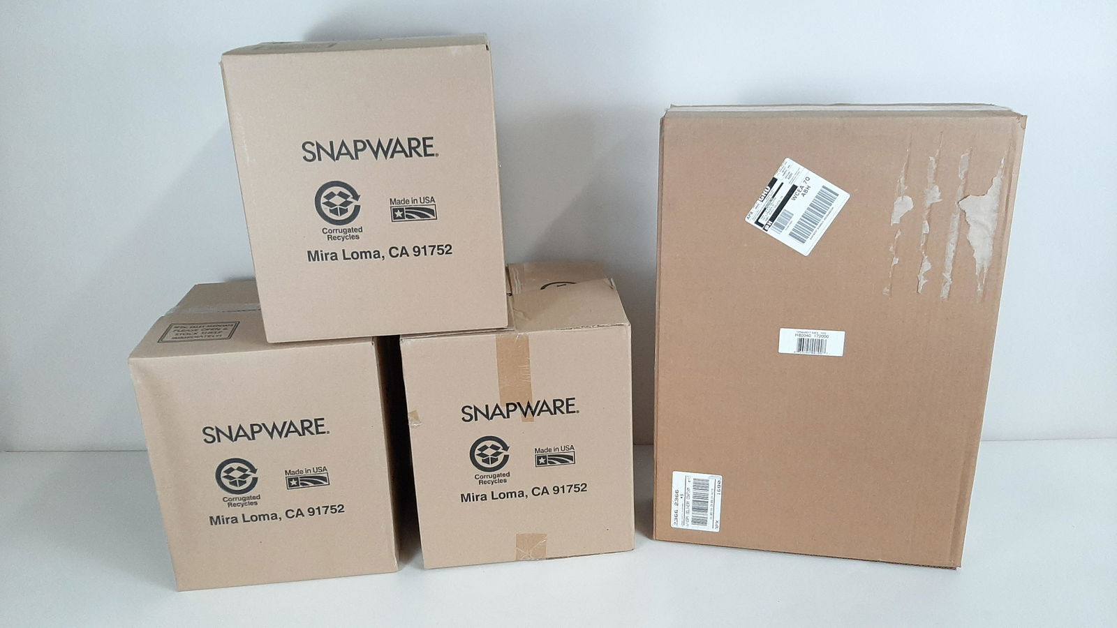 4 Ornament Holders incl. Snapware (1 of 4)