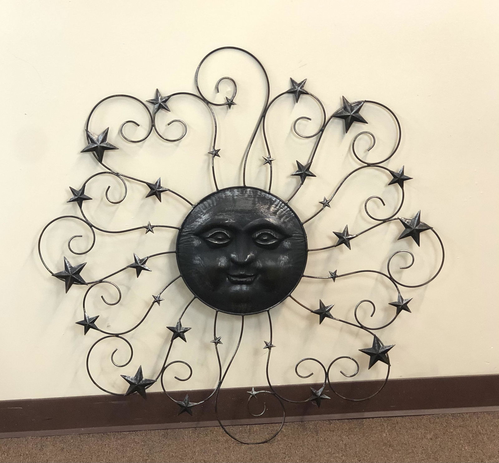 Sun and Star Metal Wall Decor (1 of 4)