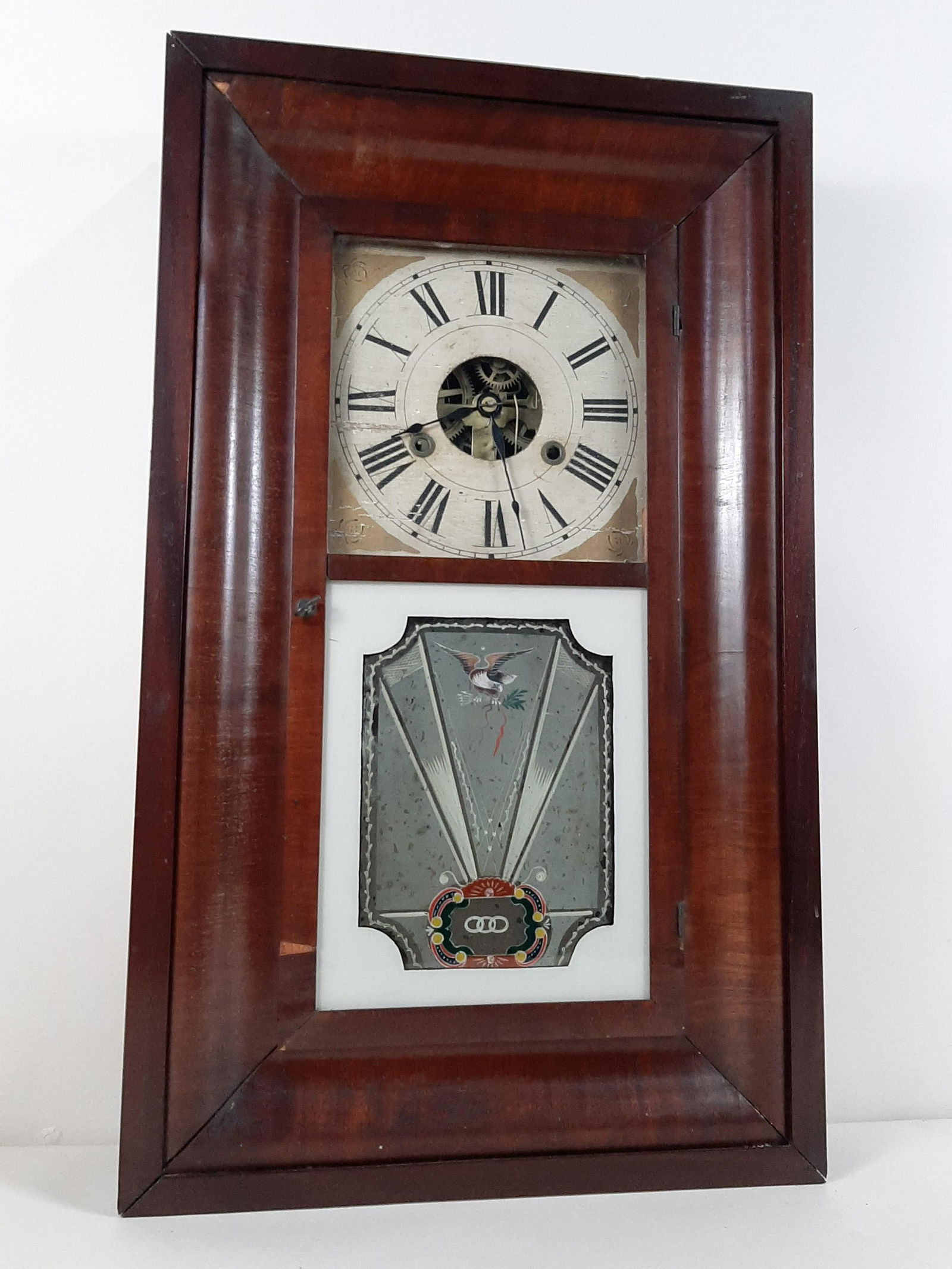 William S. Johnson Shelf Clock (1 of 5)