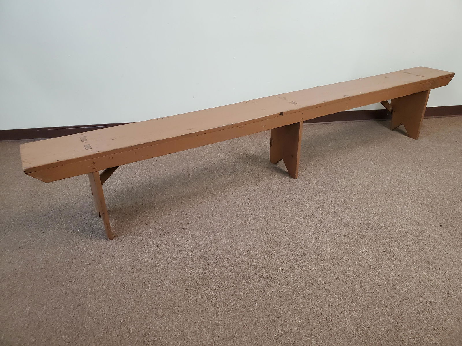 Conewago Church of the Brethren Bench (1 of 6)