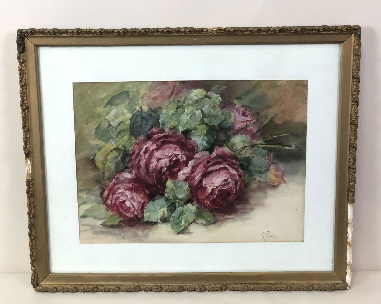 E. Pierce Still Life Watercolor (1 of 3)
