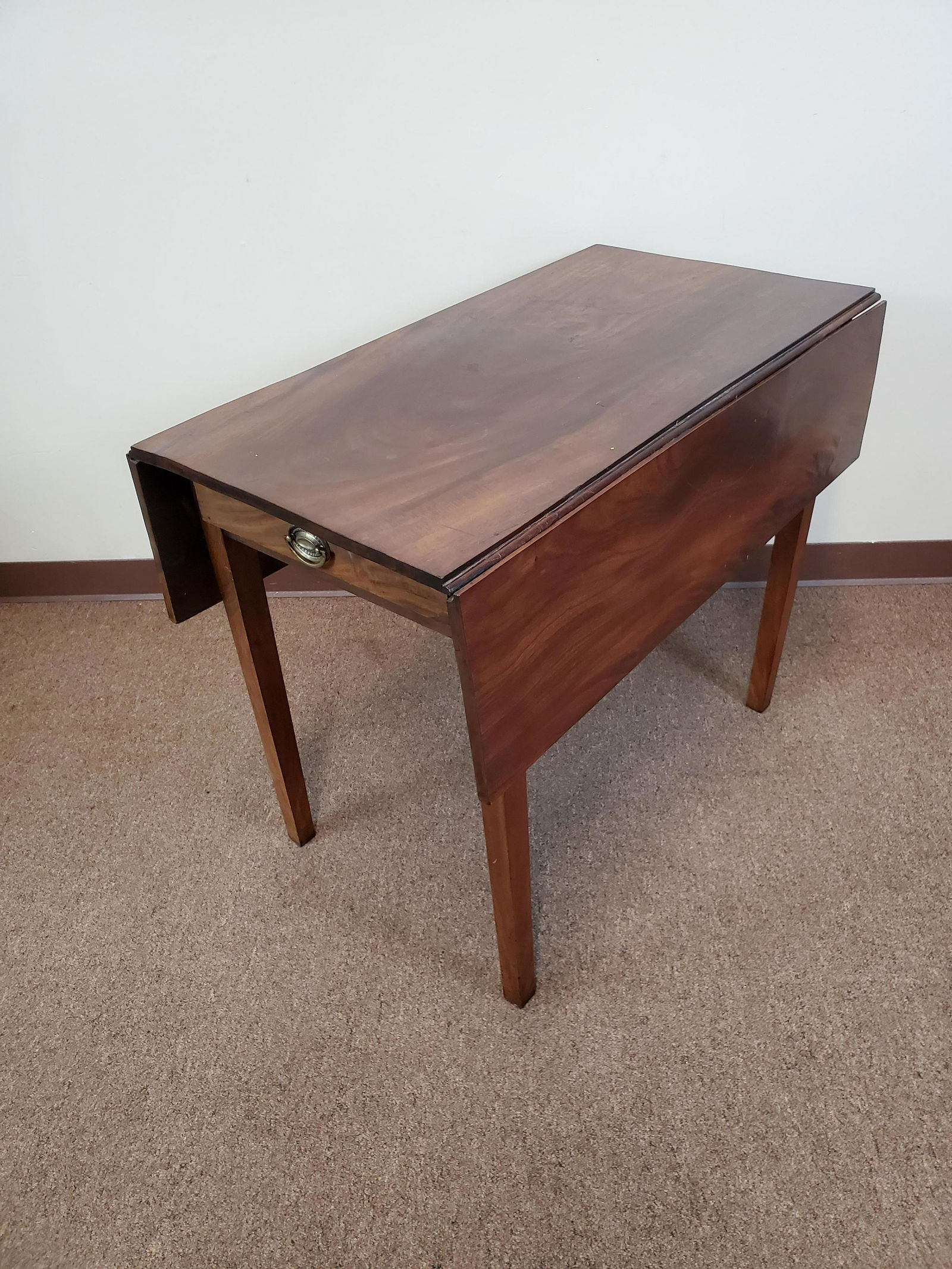 Single Drawer Drop Side Table (1 of 6)