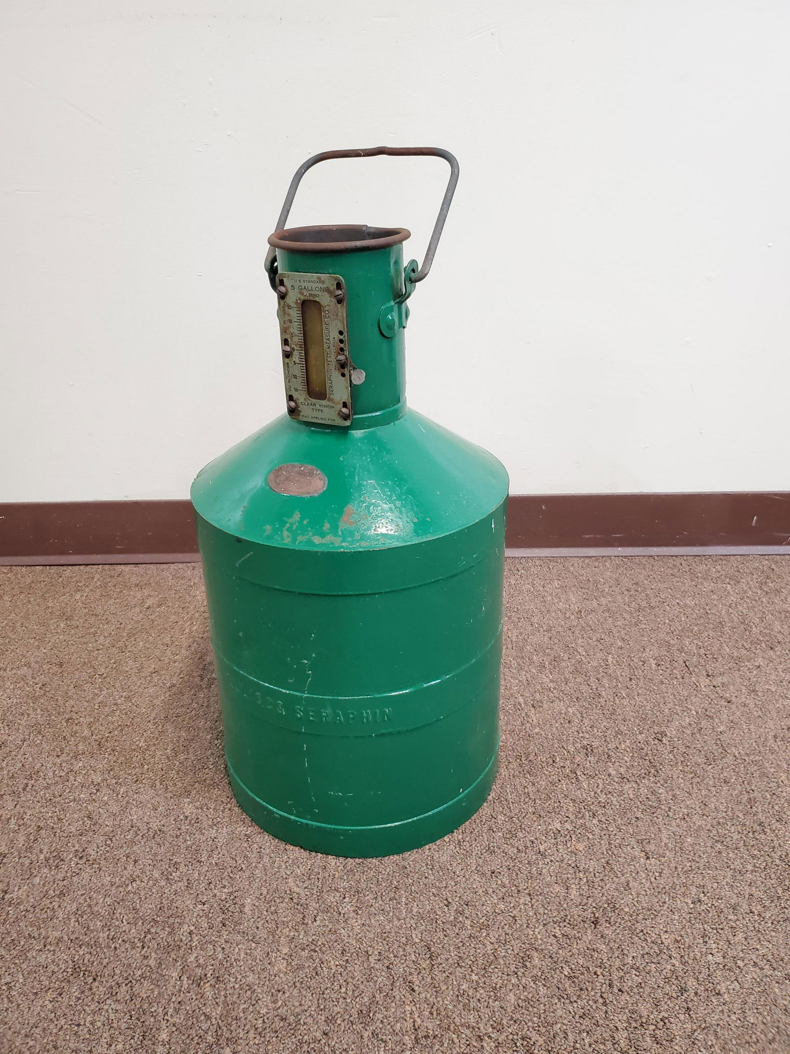 Ellisco 5 Gallon Gas Service Station Test Measure (1 of 5)