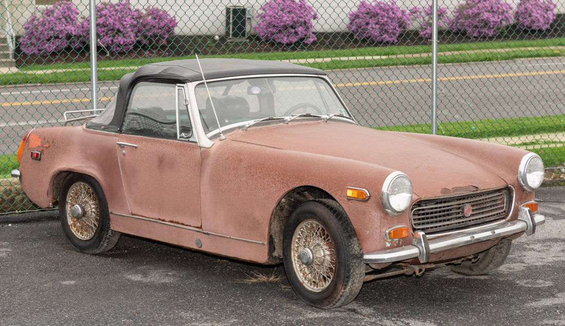 1971 MG Midget (1 of 20)