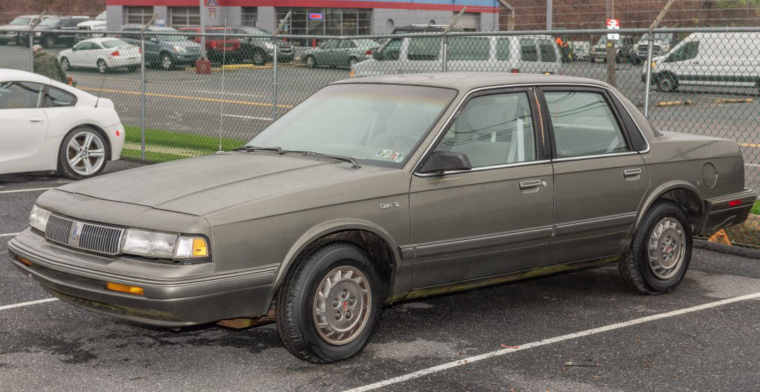 1996 Oldsmobile Ciera SL (1 of 19)