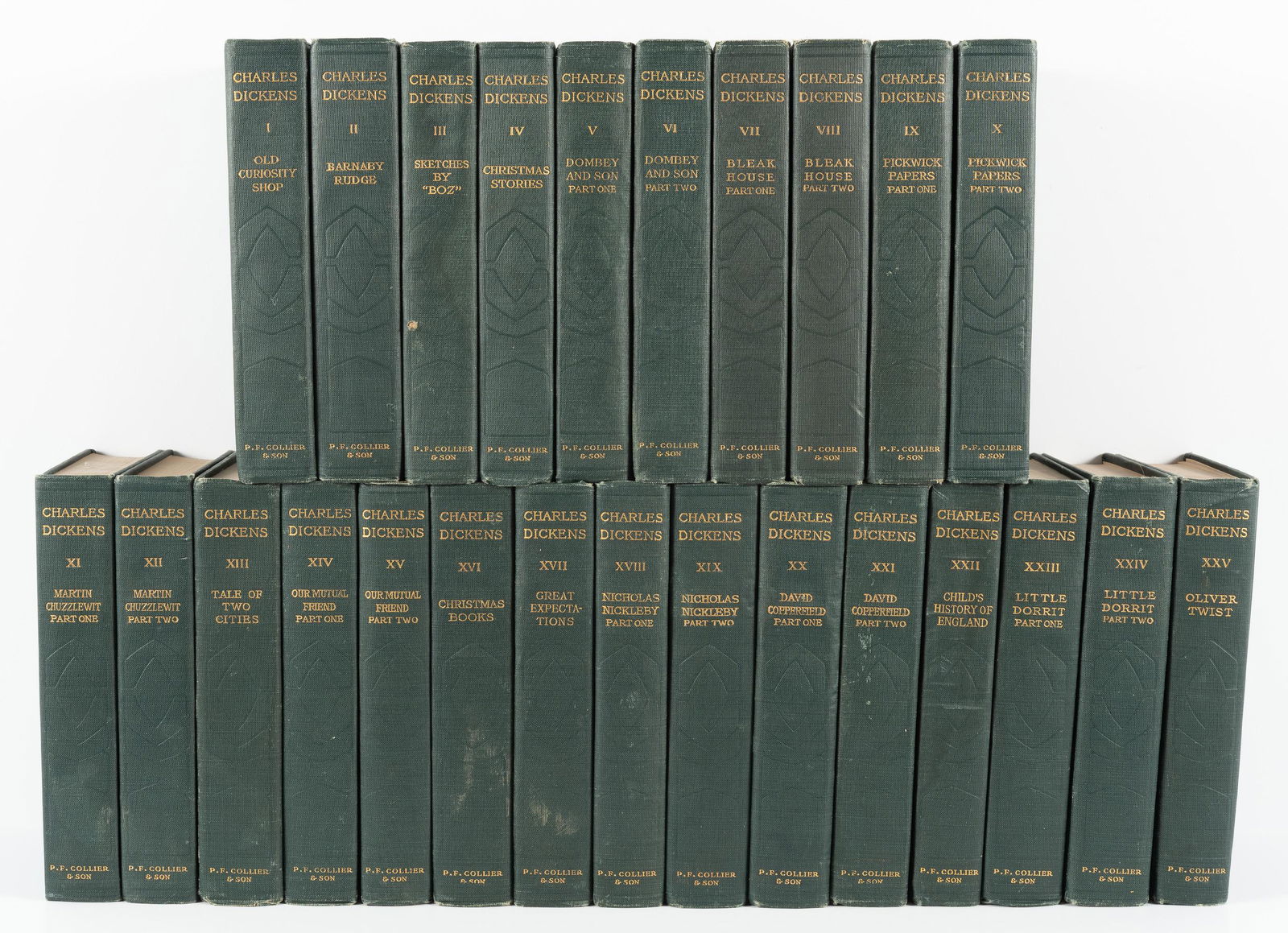 The Works of Charles Dickens in 25 Volumes (1 of 8)