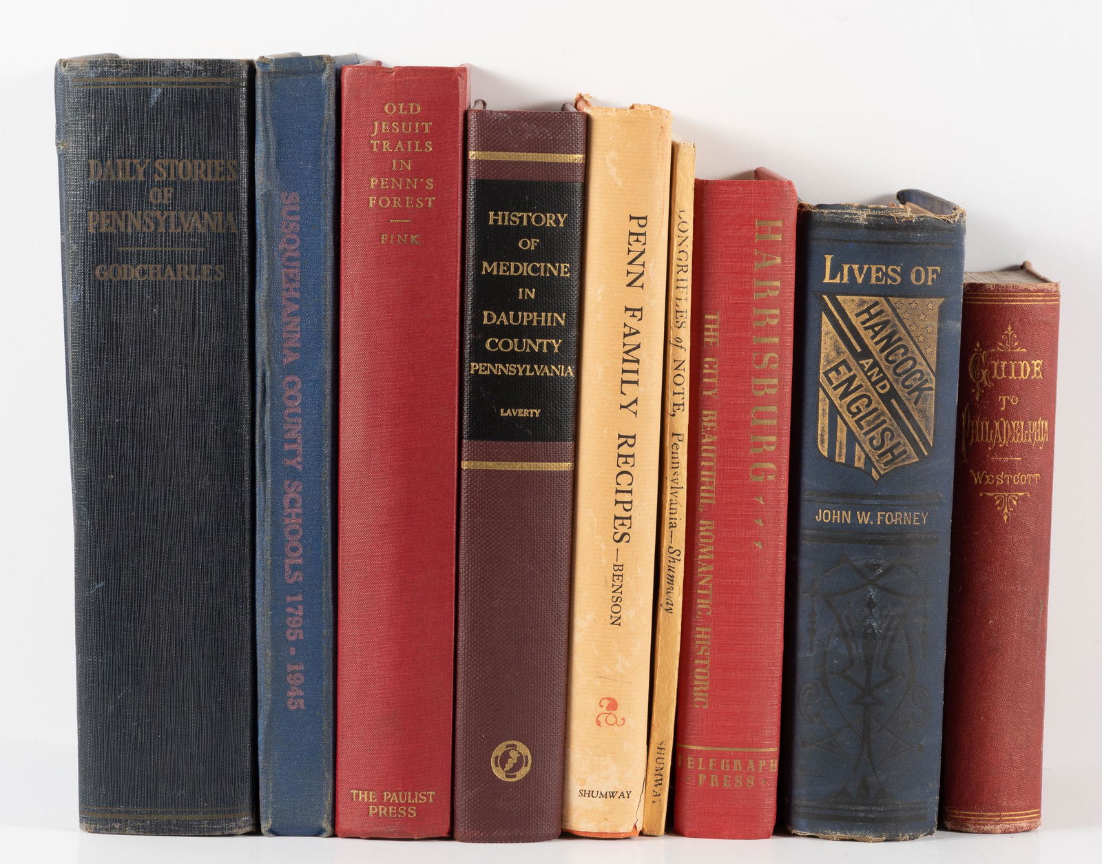 9 Books About Pennsylvania (1 of 20)