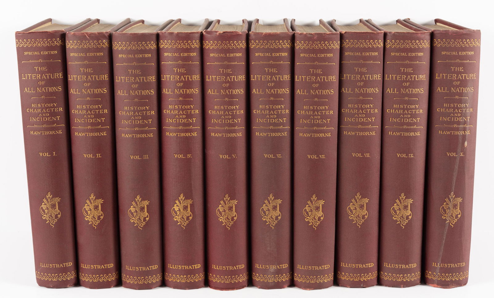 The Literature of all Nations 10 Volume Set (1 of 8)