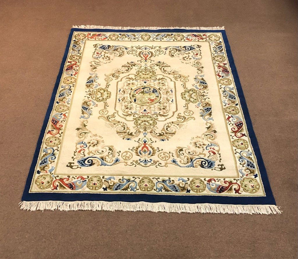 Indo Chinese Room Size Rug (1 of 3)