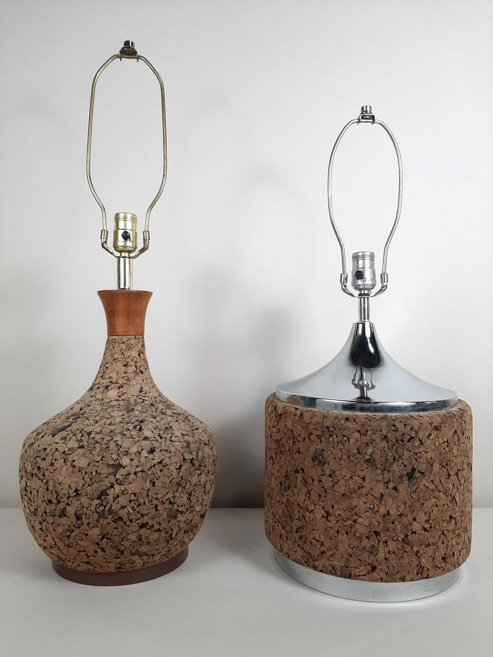 2 Laurel Cork Table Lamps (1 of 2)