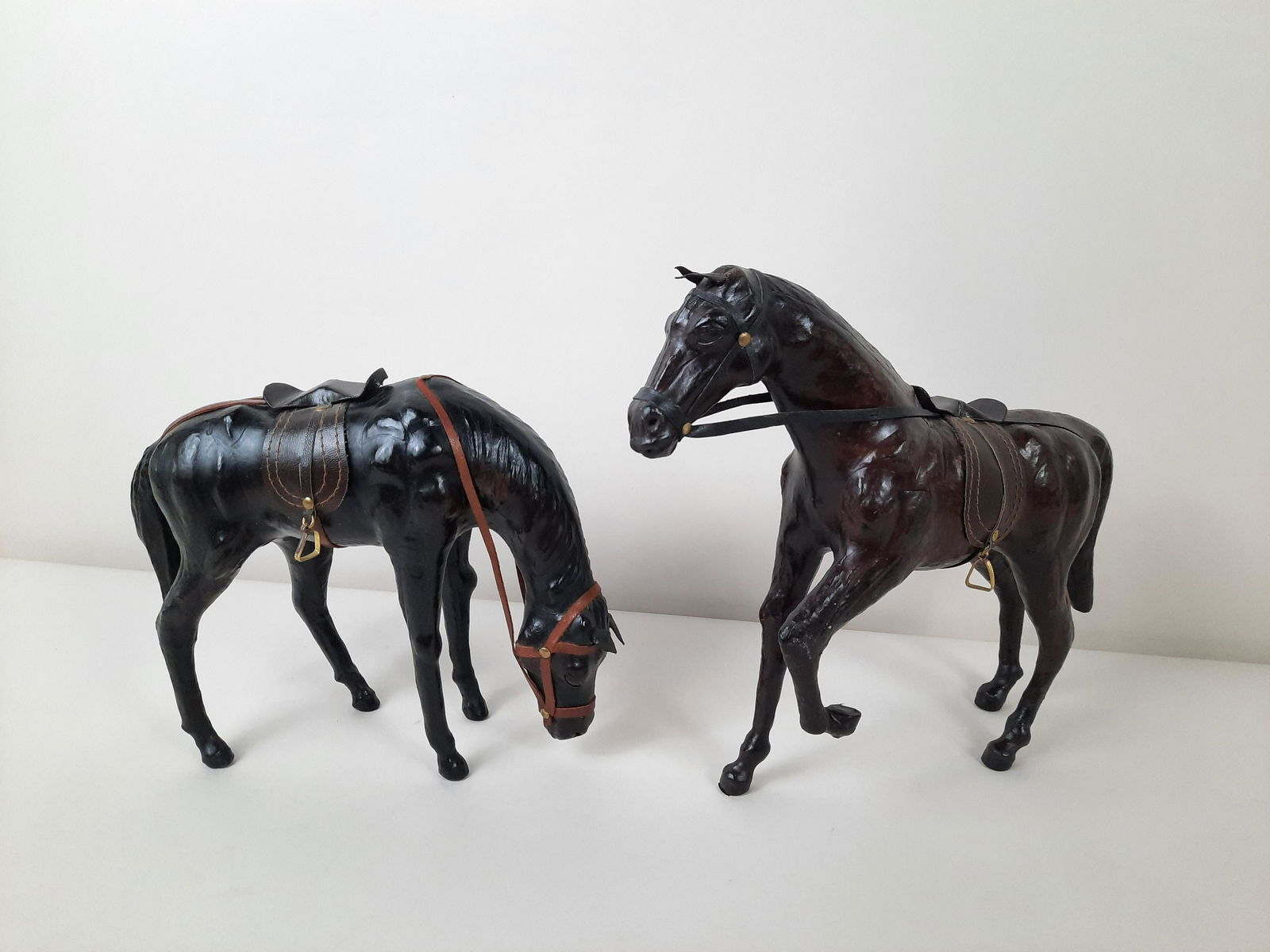3 Leather Wrapped Horses (1 of 4)